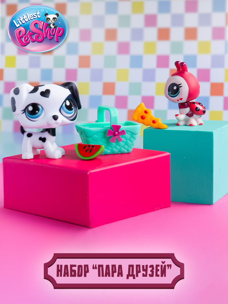 Игровой набор Littlest Pet Shop - фото 1
