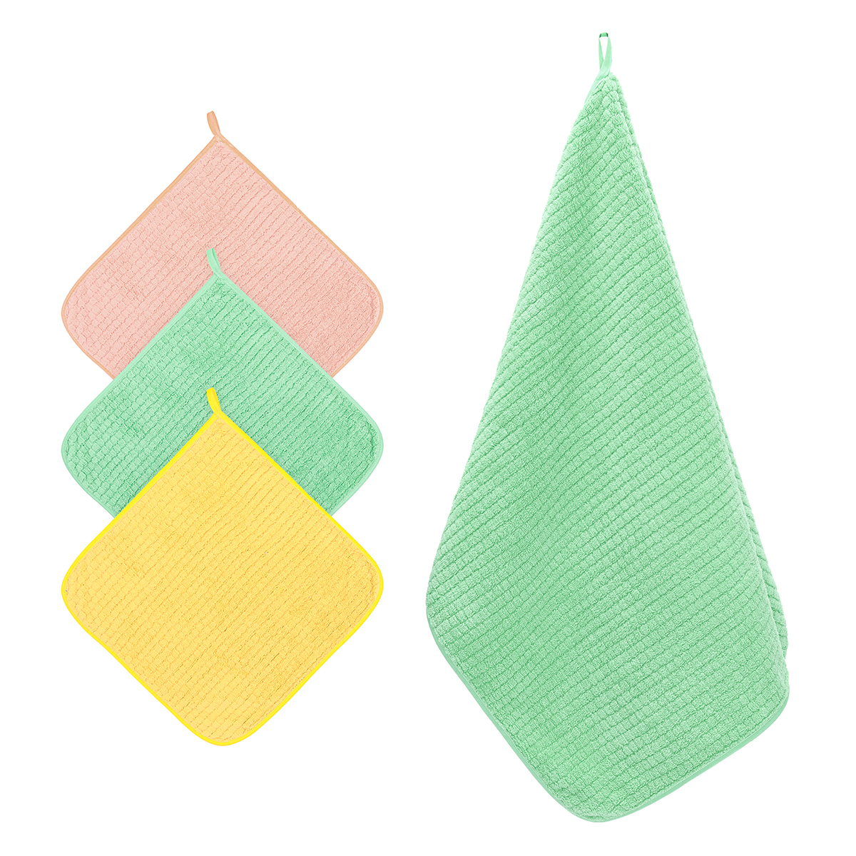 Полотенце BRAVO Гамма 50*80+30*30х3шт 4 шт. - фото 2