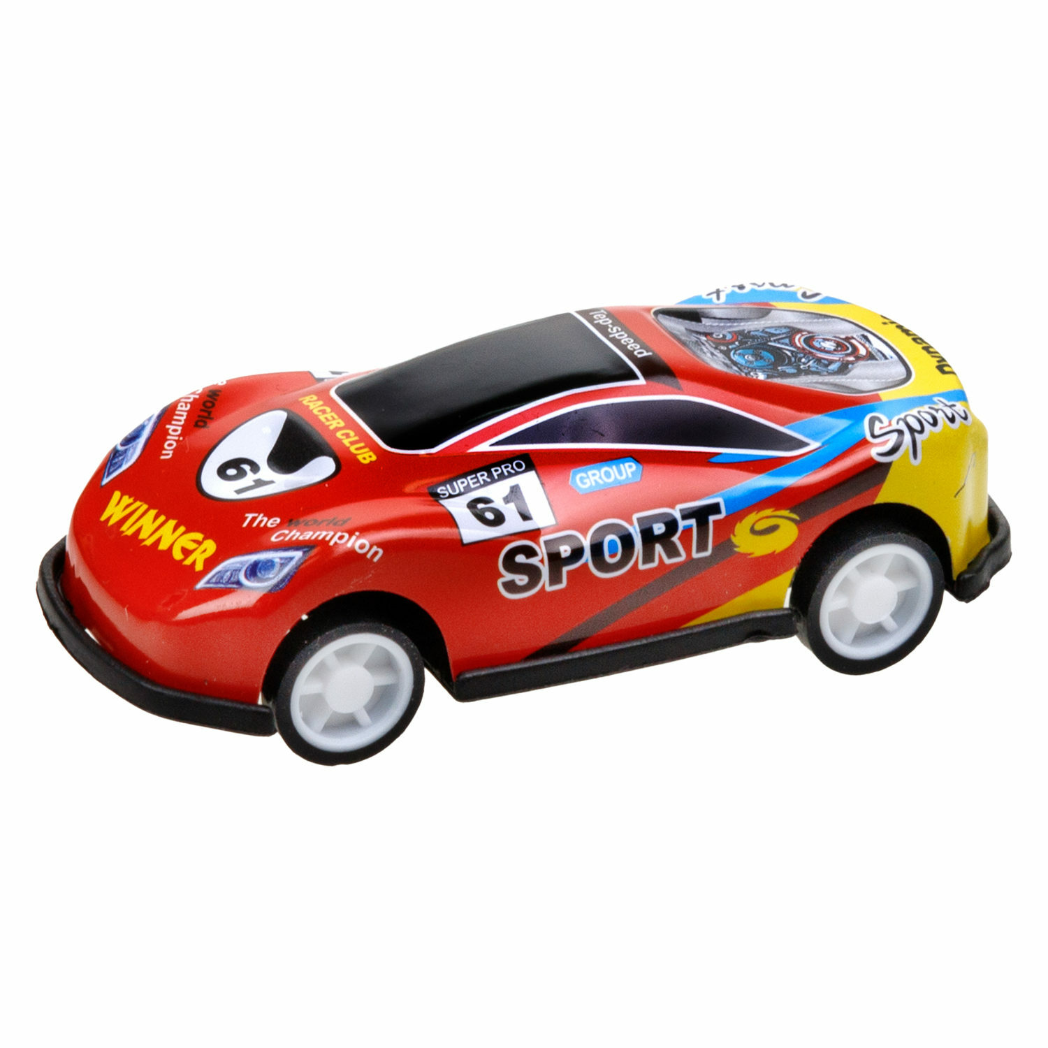 Автомобиль 1TOY Т24043 - фото 51