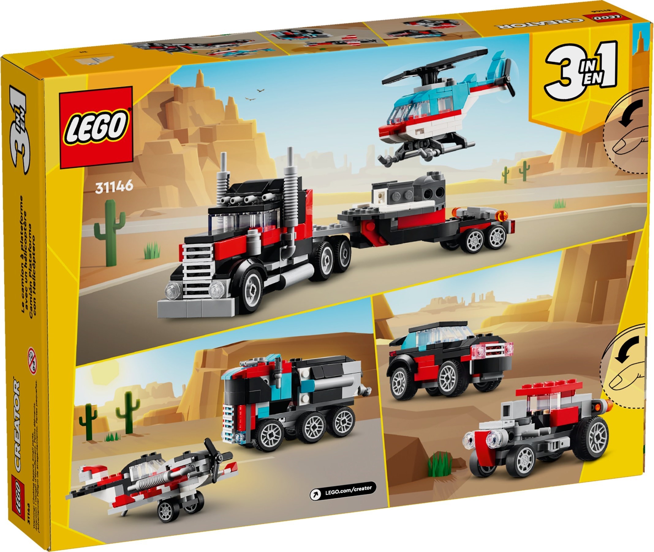 Конструктор LEGO Creator 31146 270 дет. - фото 8