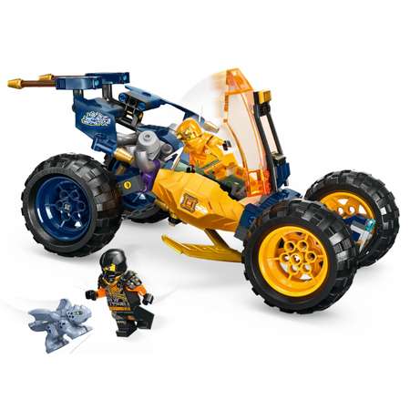 Конструктор LEGO NINJAGO Внедорожный багги Арина Ниндзя блочный
