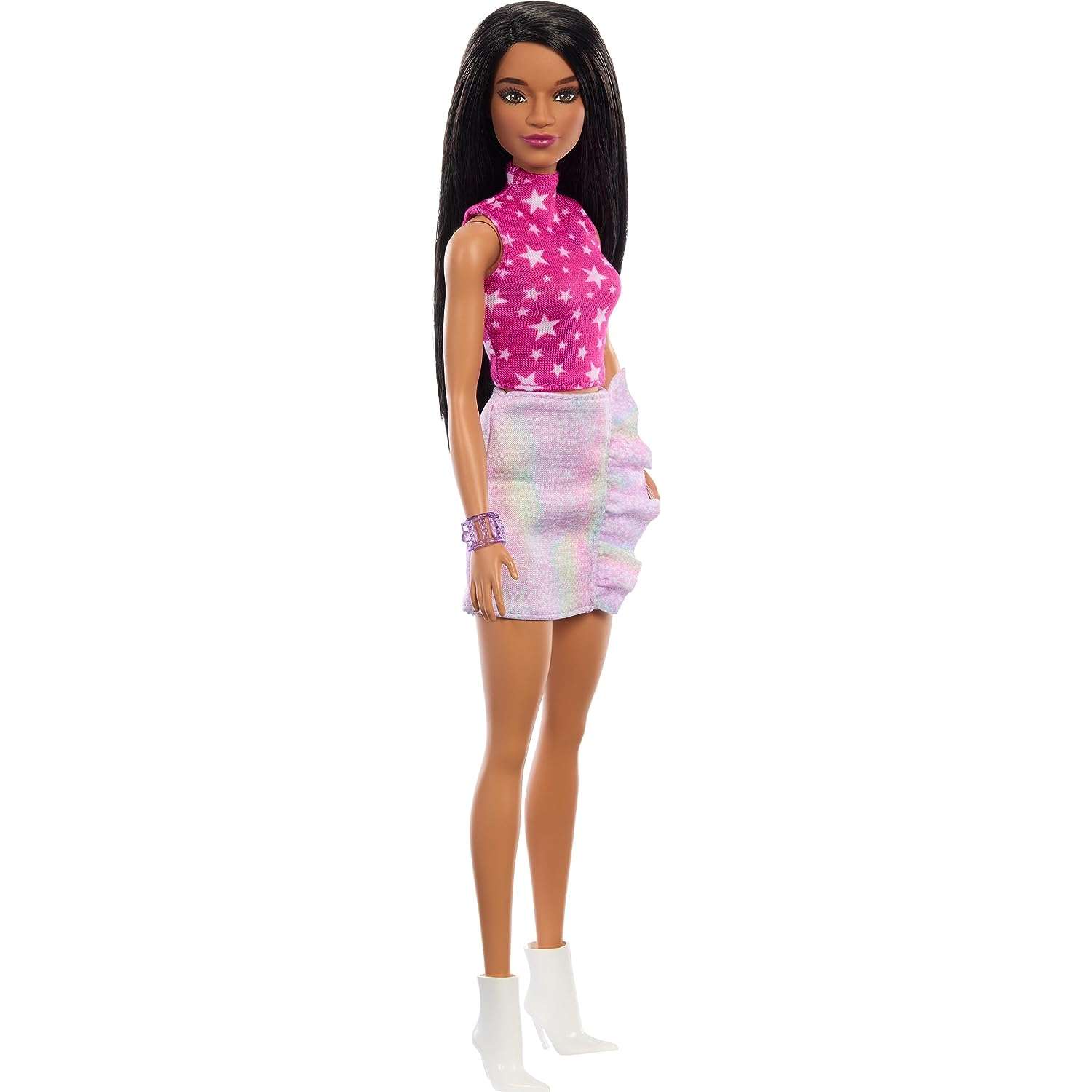Кукла модельная Barbie Fashionista Doll HRH13 - фото 1