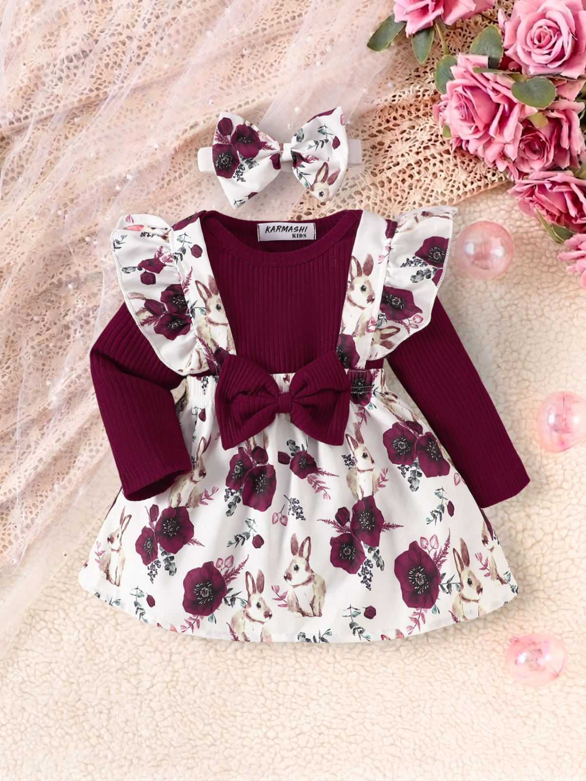Костюм Karmashi KKids_sr_bordo1 - фото 3