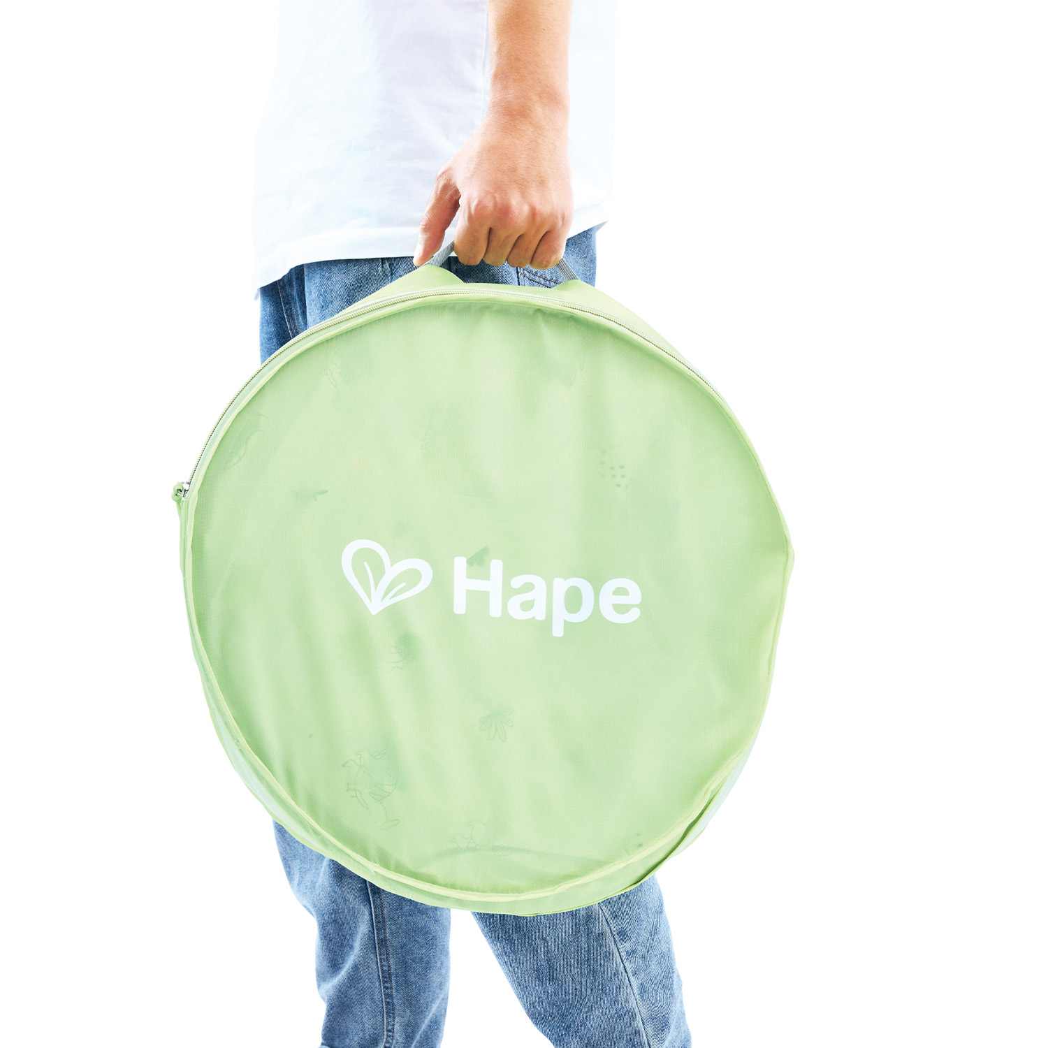 Детский сухой бассейн Hape «‎Пляж» с тентом - фото 8