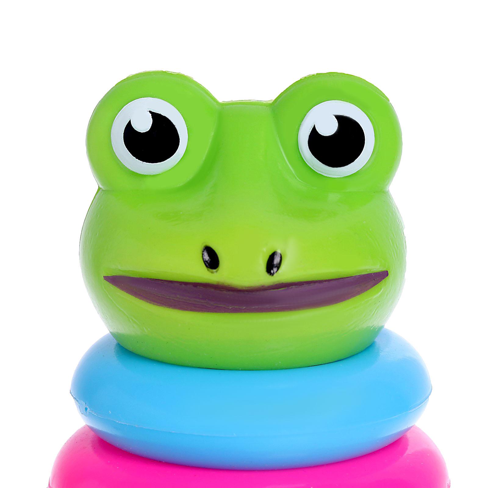 Игрушка Sima-Land пирамидка - фото 2