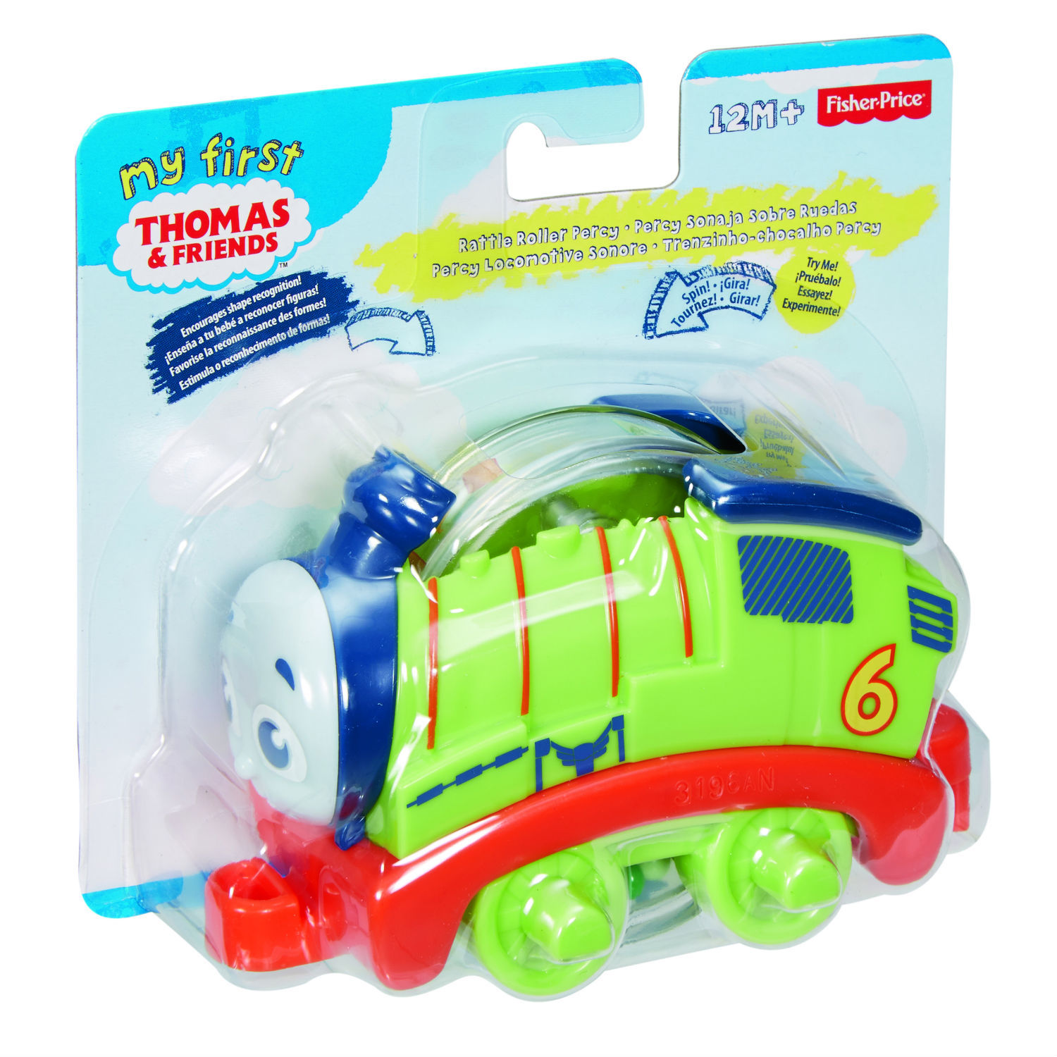 Поезд Thomas and Friends с крутящимися шариками DTN23/DTN25 - фото 6