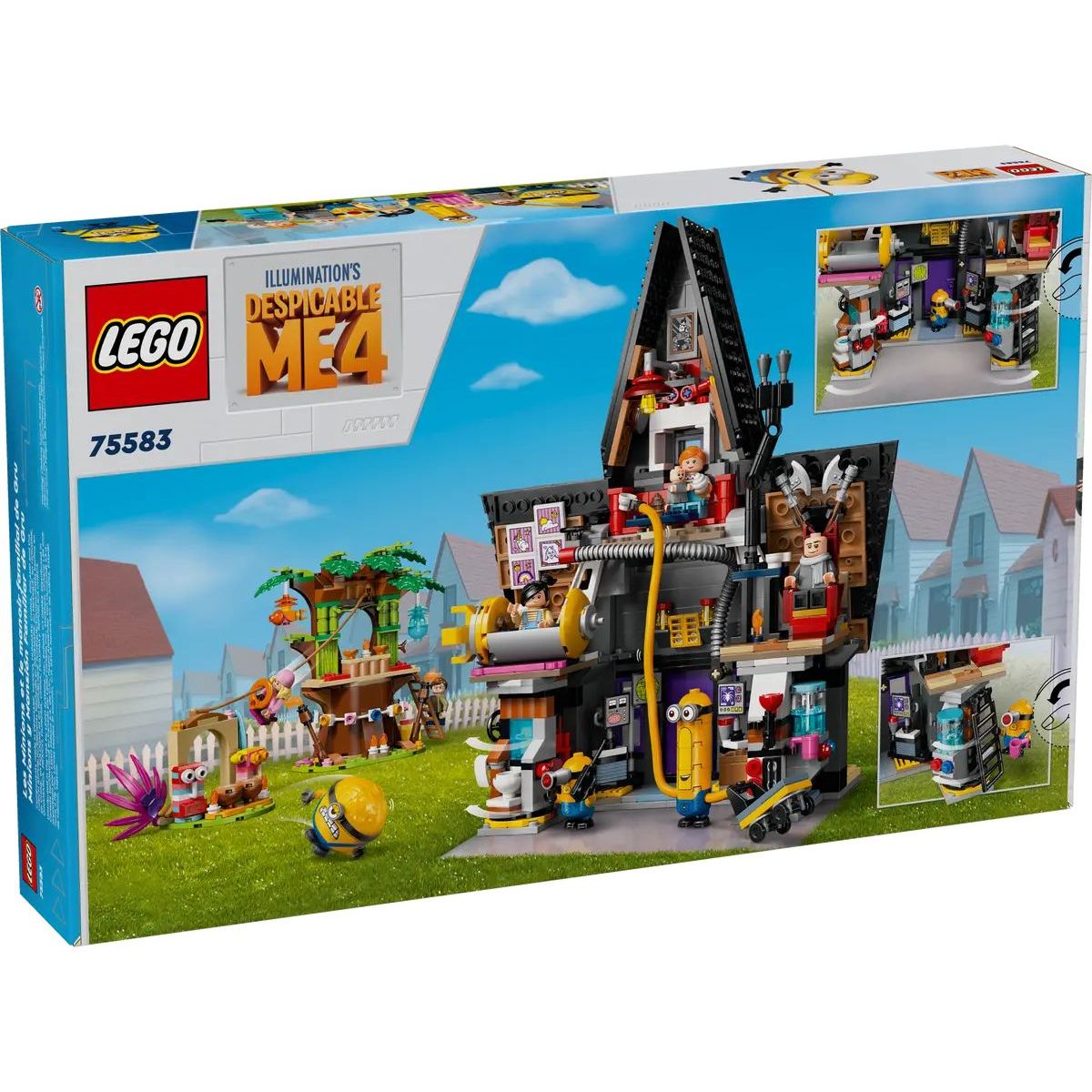 Конструктор LEGO Minions Миньоны и особняк Грю - фото 7