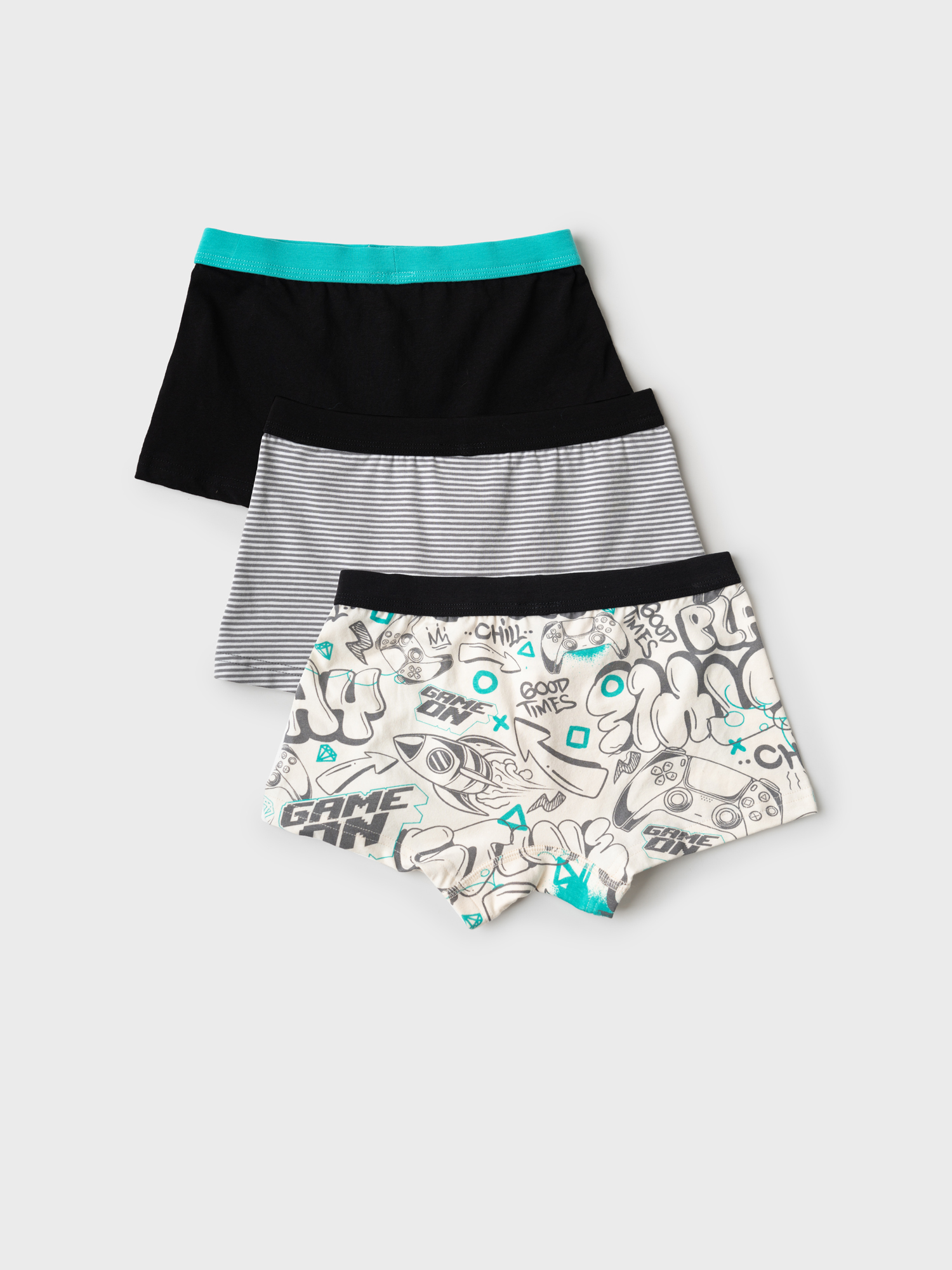 Трусы 3 шт PlayToday 12611327 - фото 2