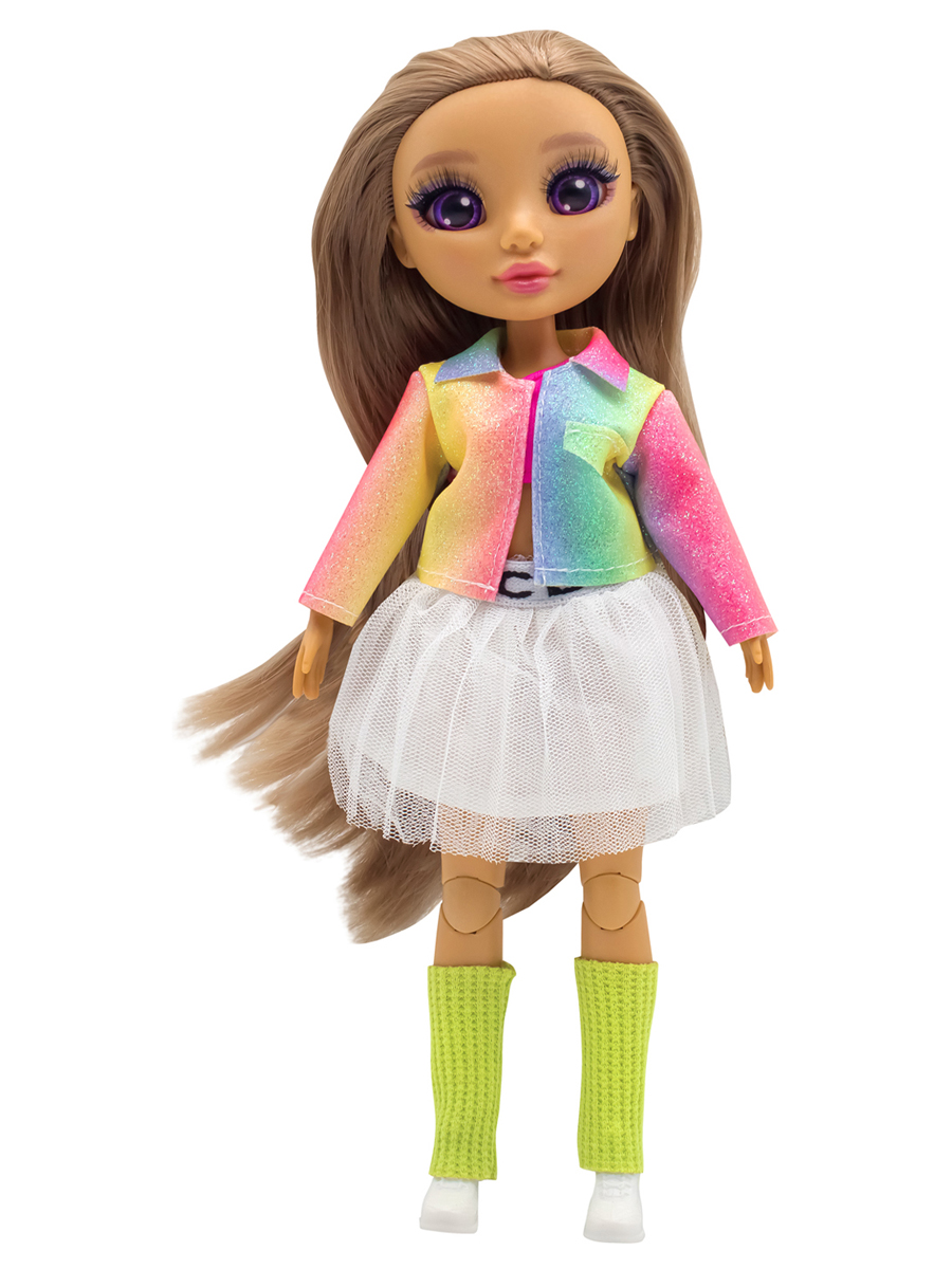 Кукла модельная Glam Core Мия высота 23 см GC2504 - фото 2