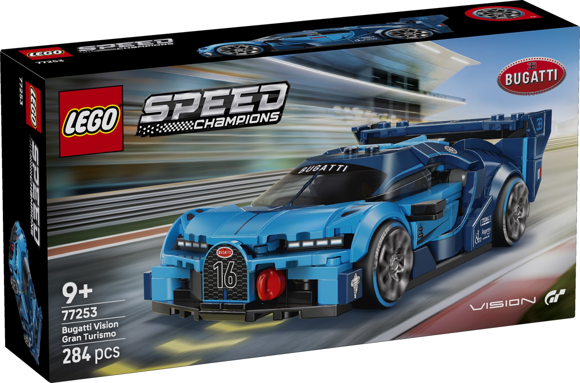 Конструктор LEGO Speed Champions 77253 284 дет. - фото 1