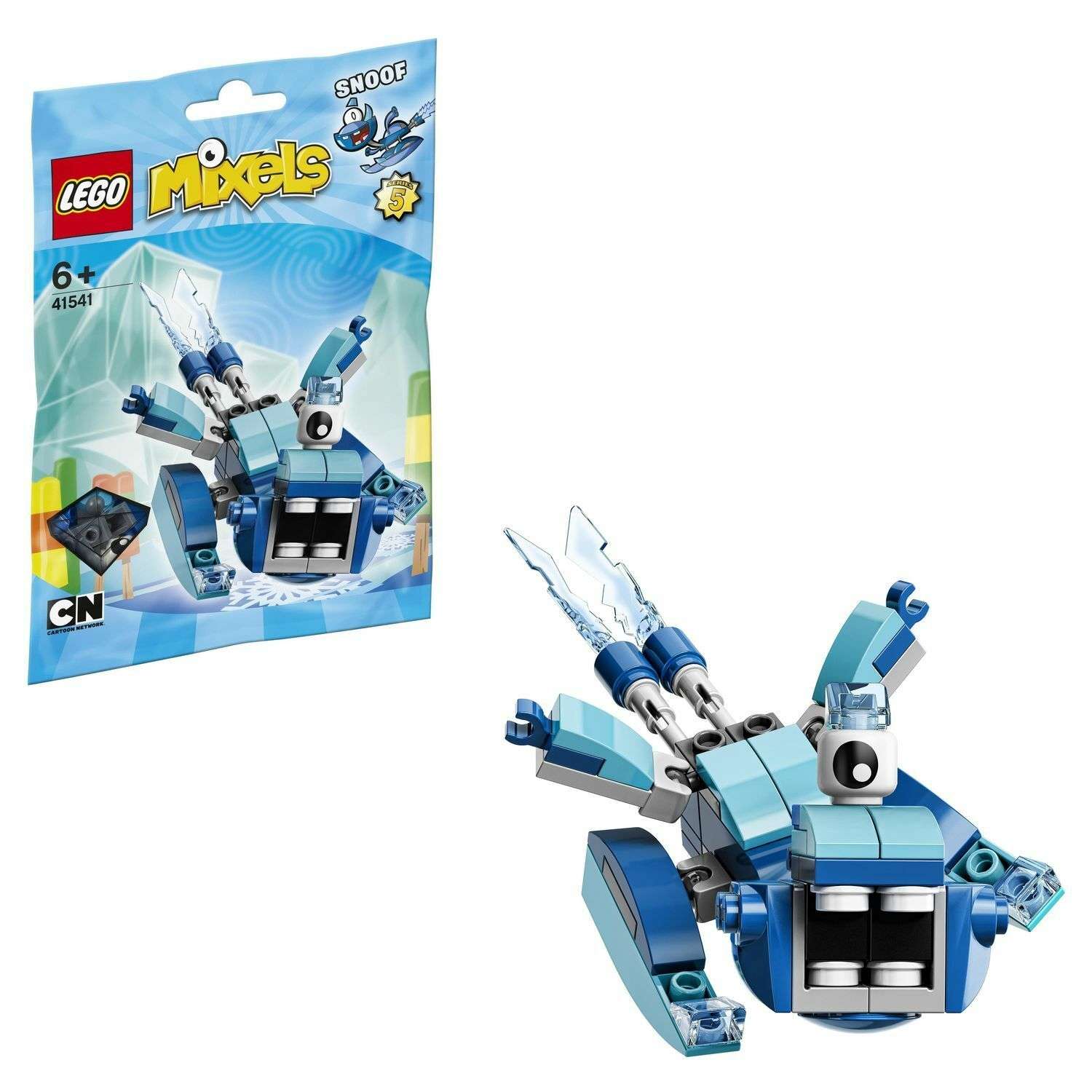 Конструктор LEGO Mixels блочный - фото 1