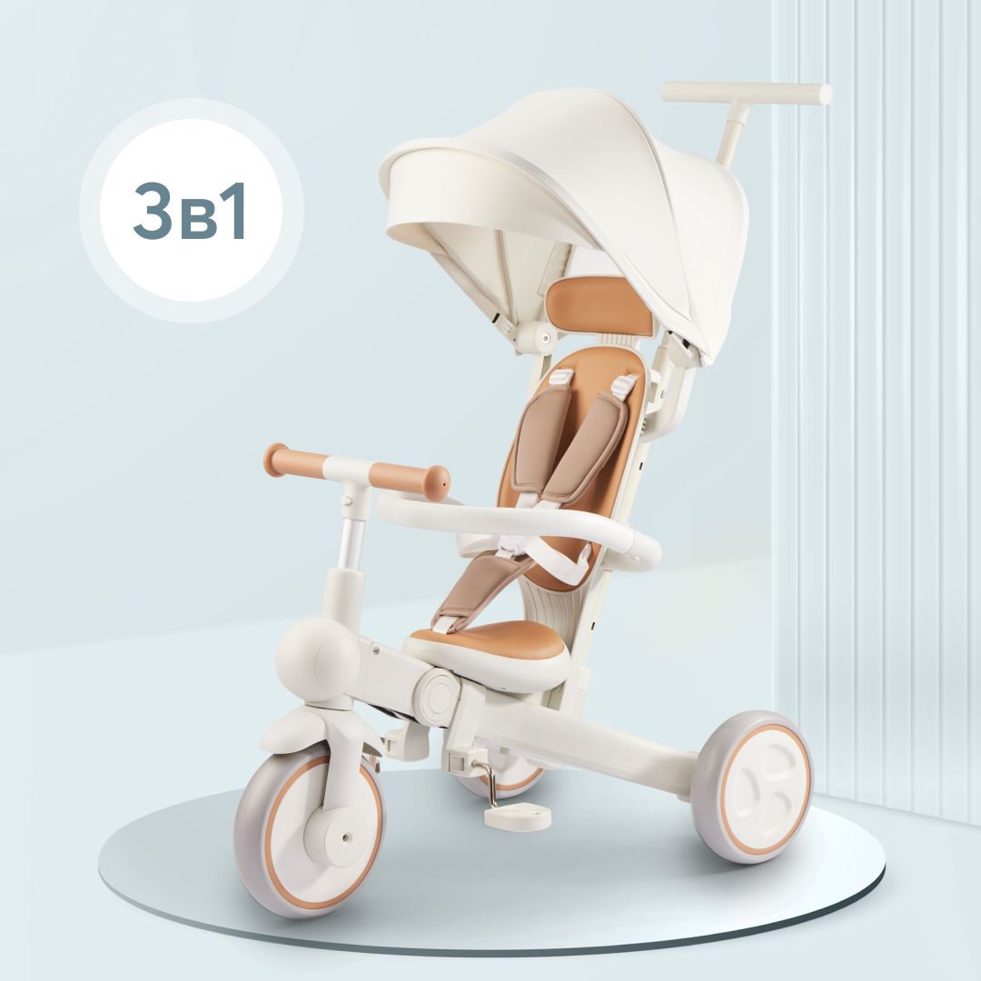 Трехколесный велосипед Happy Baby - фото 1
