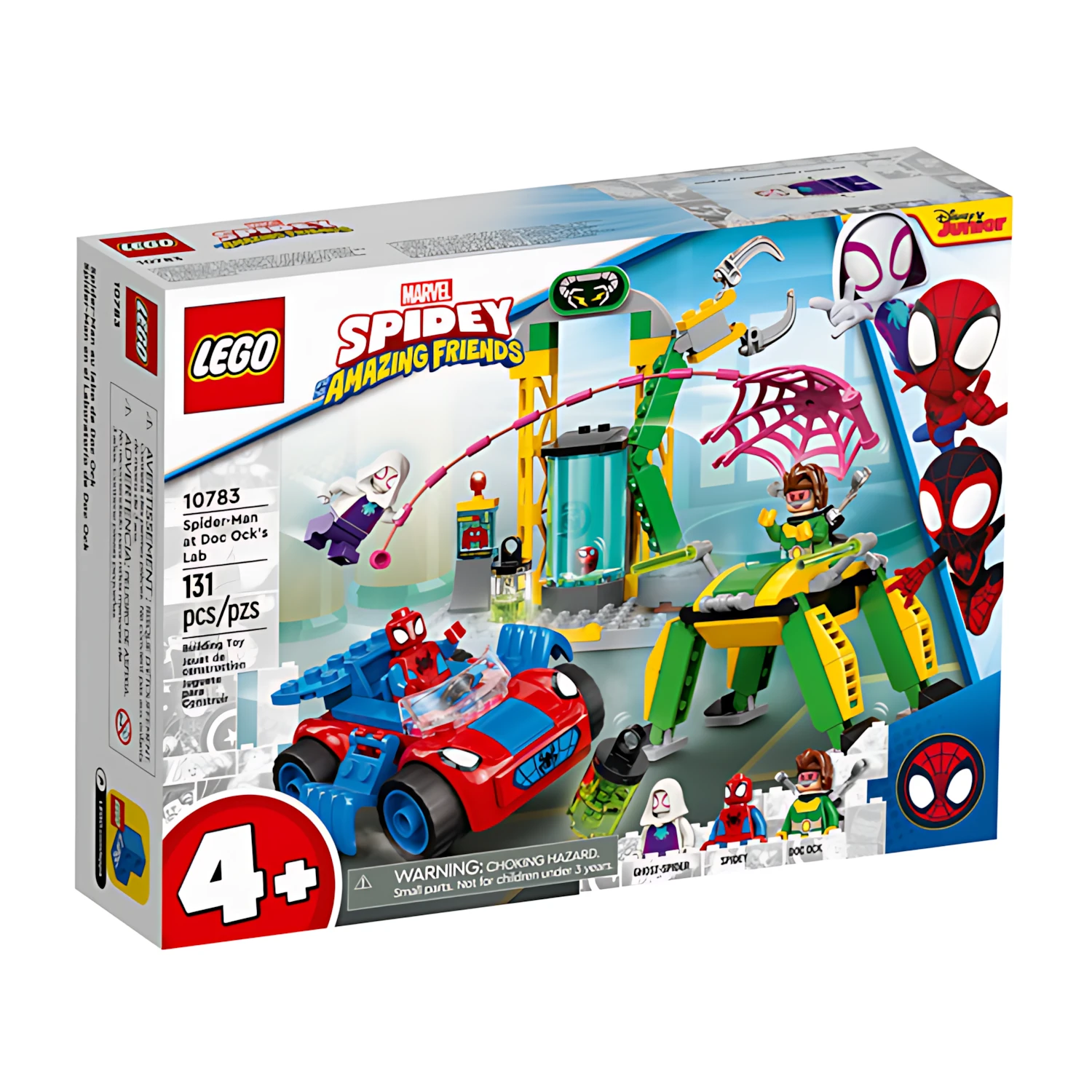 Конструктор LEGO Juniors 10783 115 дет. - фото 2