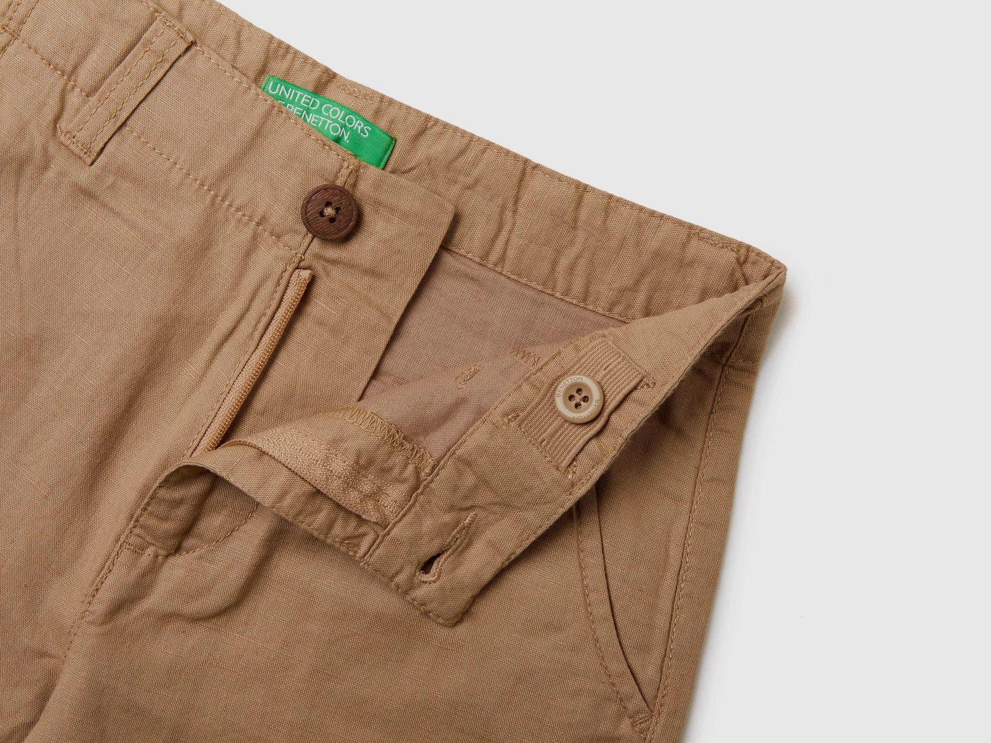 Шорты United Colors of Benetton 24P_4BE7C901E_193 - фото 2