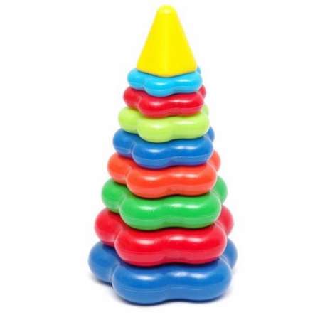 Игрушка Karolina toys пирамидка Сортер Кубик