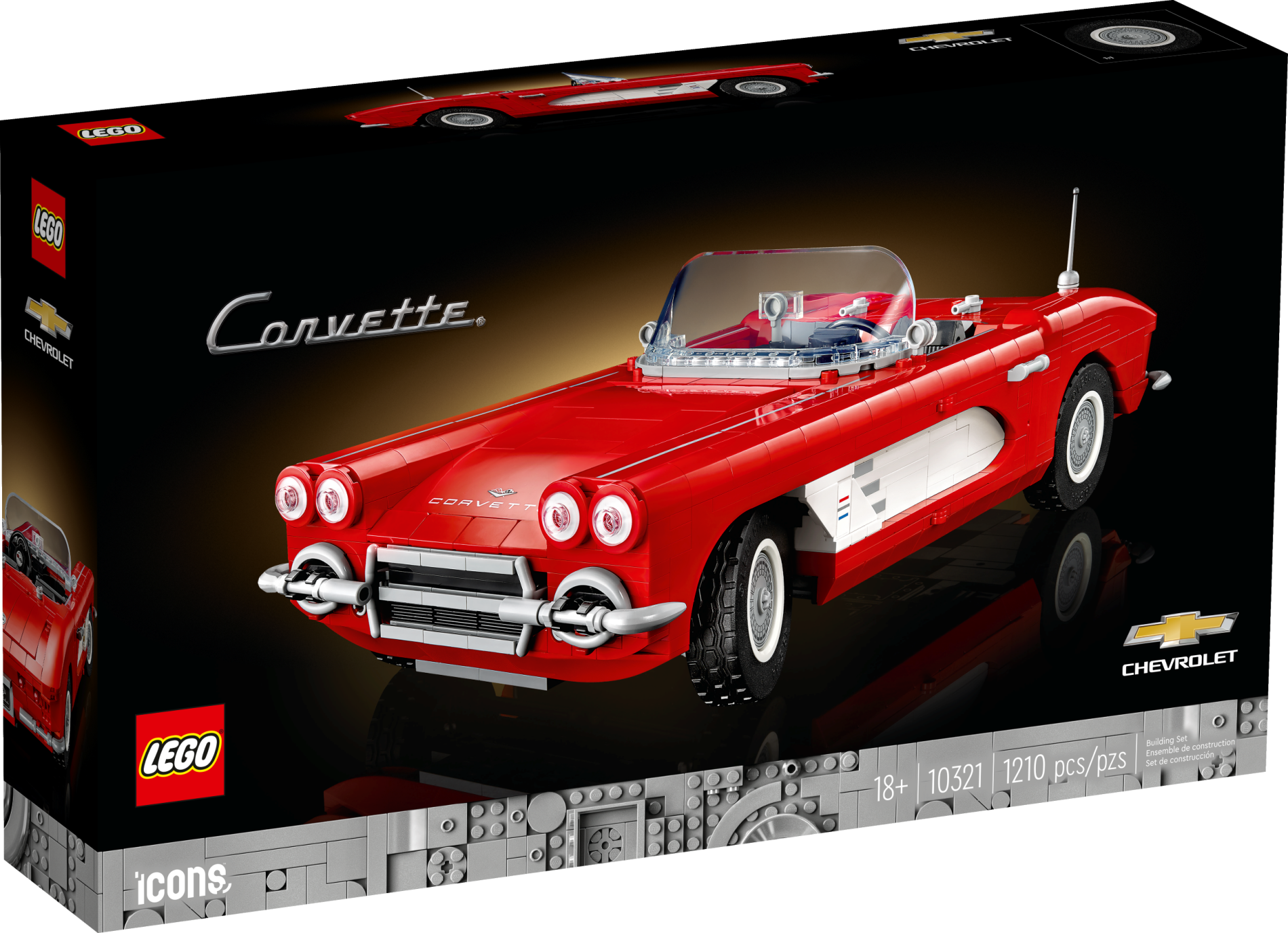 Изображение товара Конструктор LEGO Icons 10321 1210 дет.