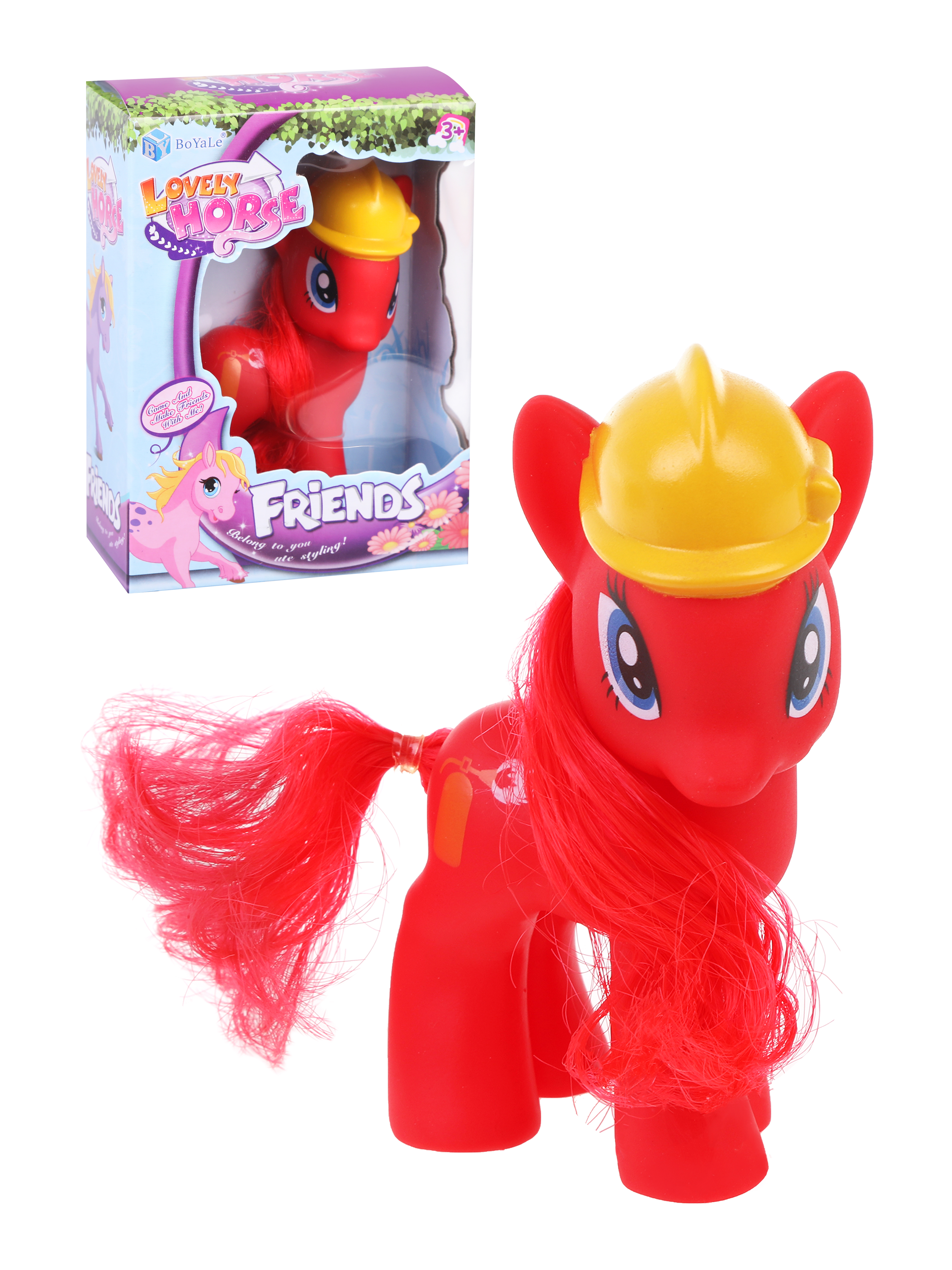 Фигурка Наша Игрушка Пони - фото 1