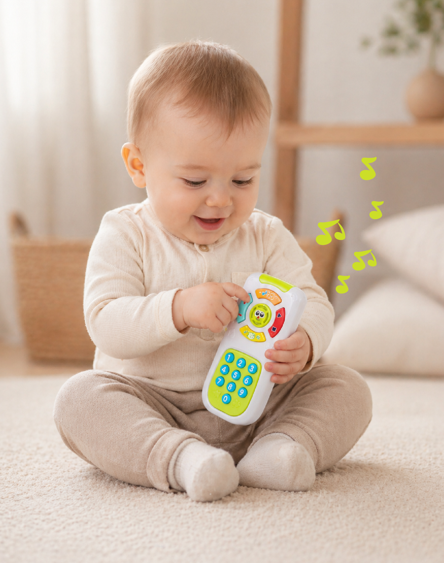 Игрушка BabyGo телефон Пульт - фото 4