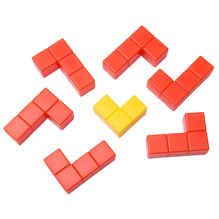 Игрушка Корвет кубики Собирайка