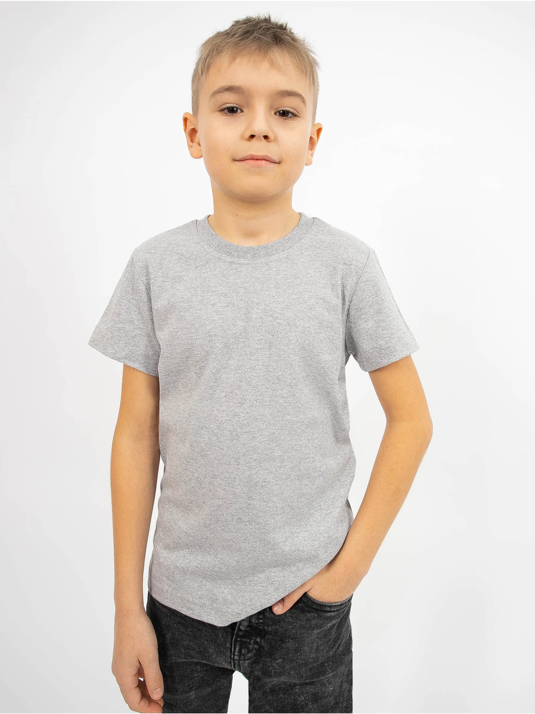 Футболка MY BUY MB1293СЕРМ - фото 7