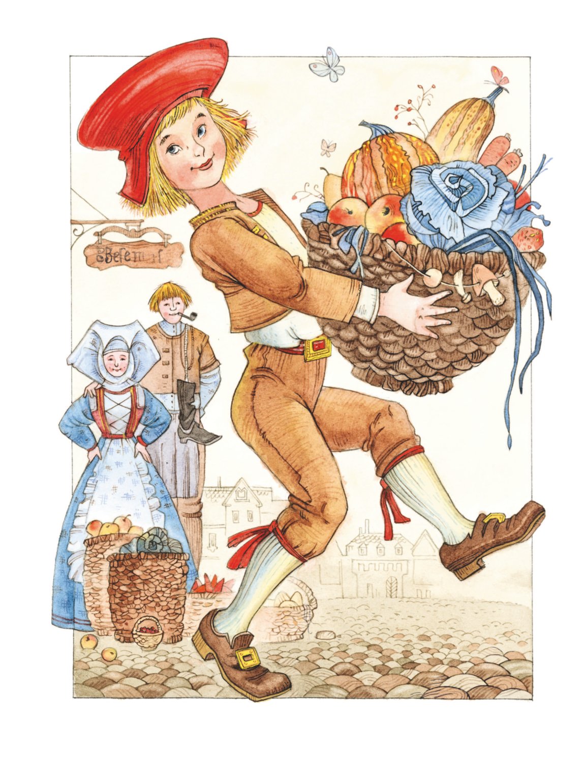 Книга ЭКСМО-ПРЕСС Карлик Нос Сказки иллюстрации М. Митрофанова - фото 2