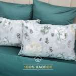 Комплект постельного белья SORRENTO DELUXE евро 4 наволочки Манэль