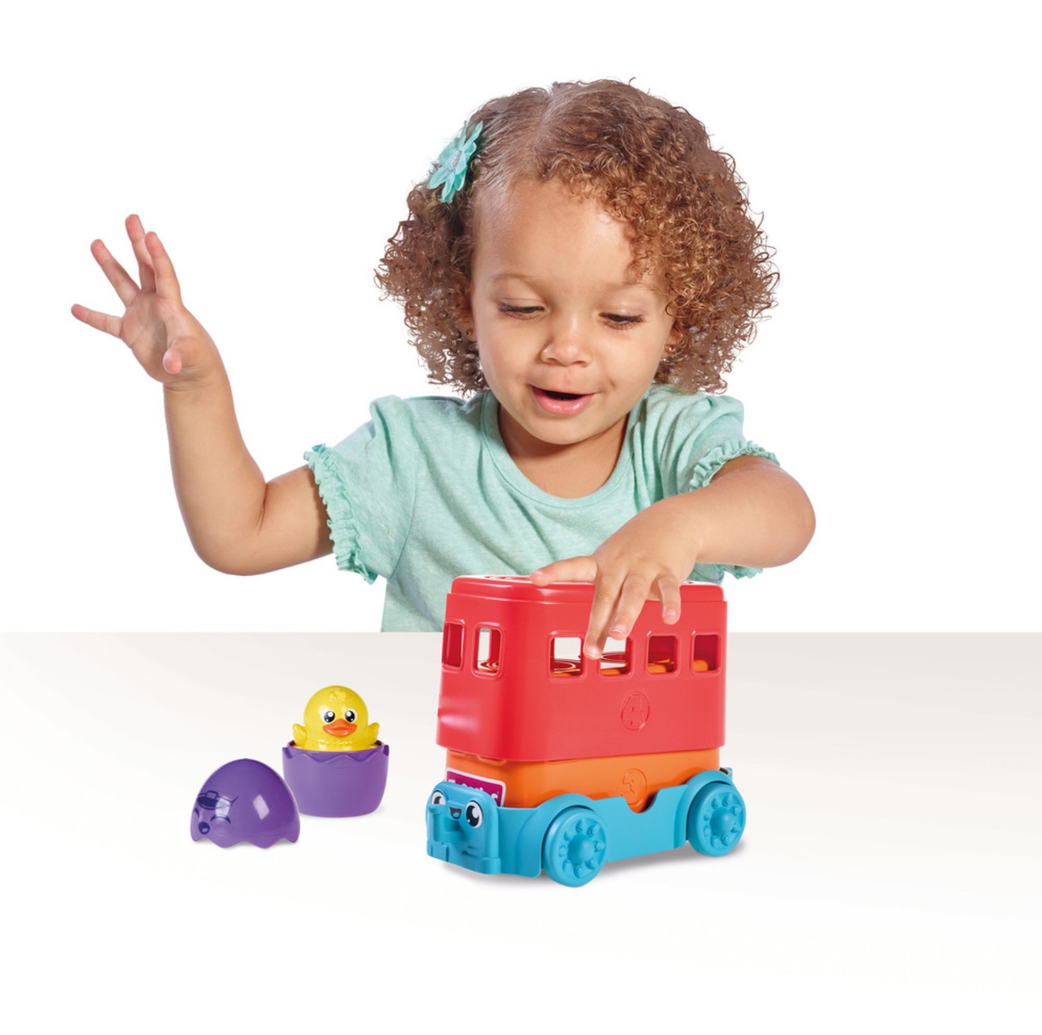 Игрушка Tomy пирамидка - фото 12