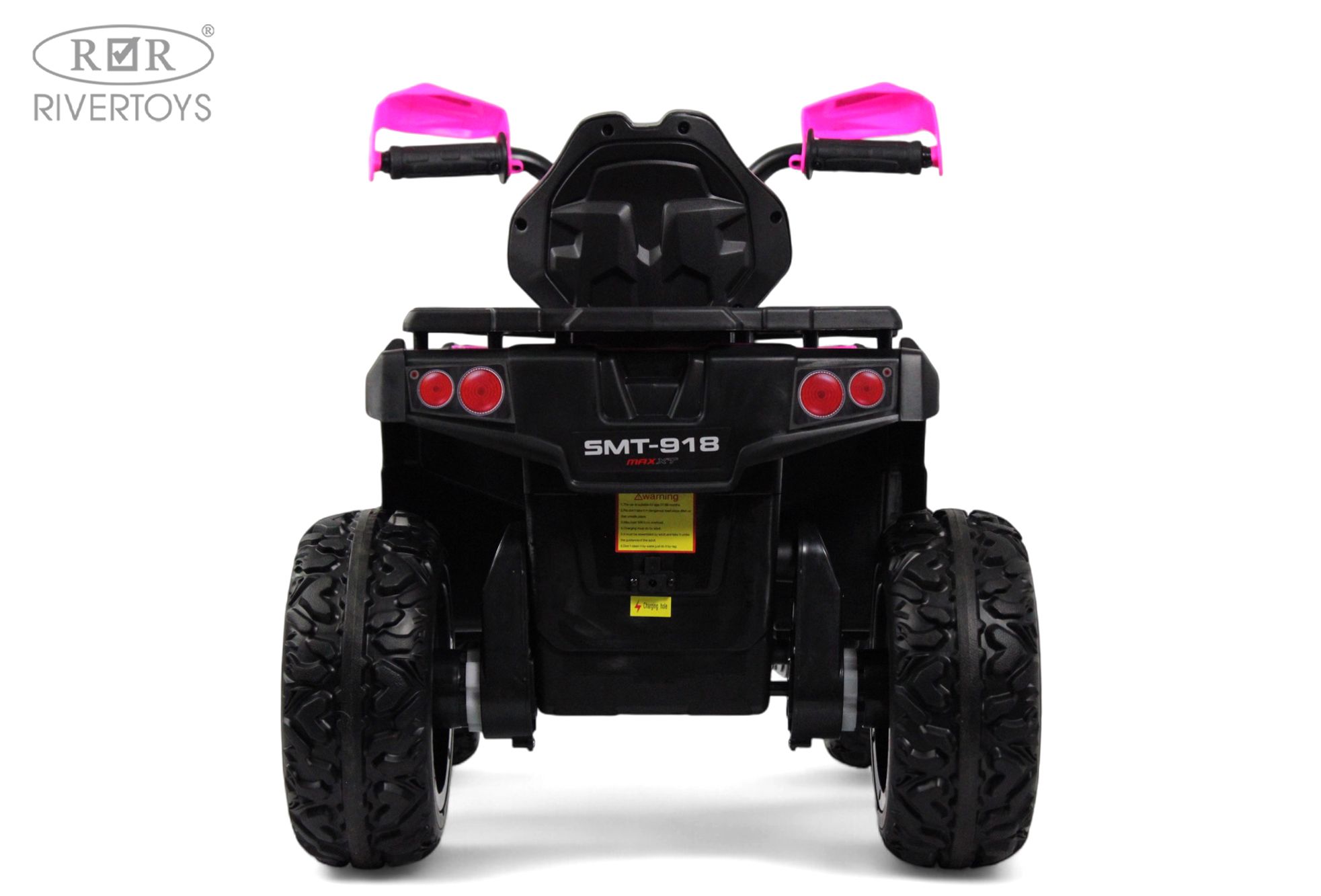 Квадроцикл RIVERTOYS E009EE-PINK С пультом ДУ - фото 3