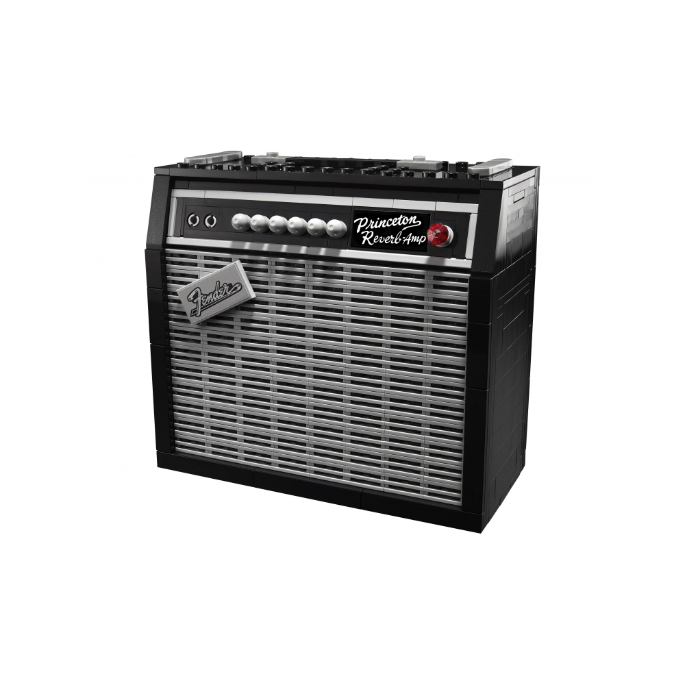 Конструктор LEGO Ideas Гитара Fender Stratocaster 2065 дет. - фото 6