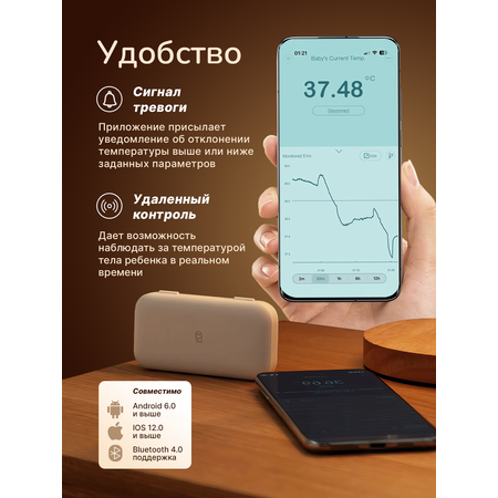 Термометр электронный MiaoMiaoce