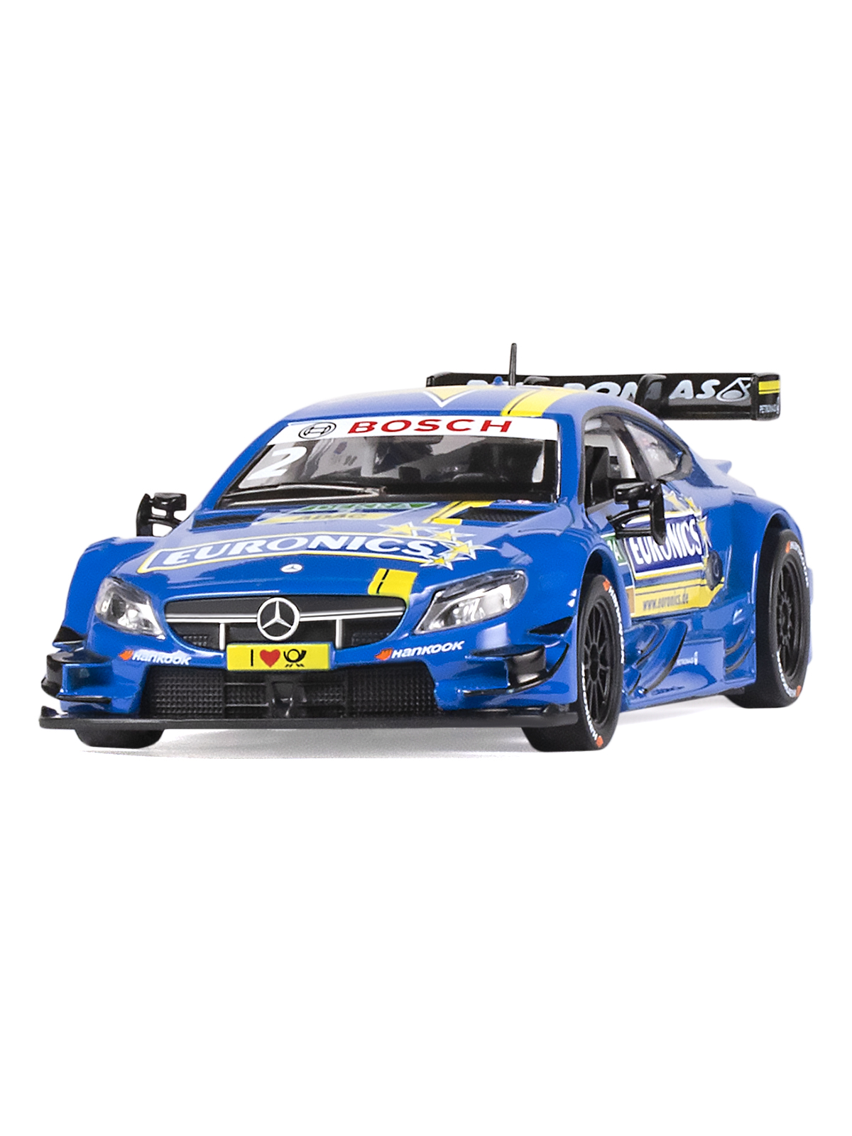 Автомобиль АВТОпанорама Mercedes AMG C 63 DTM 1:32 JB1251325 - фото 10