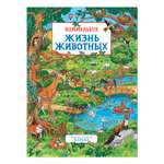 Книга Росмэн Жизнь животных Виммельбух