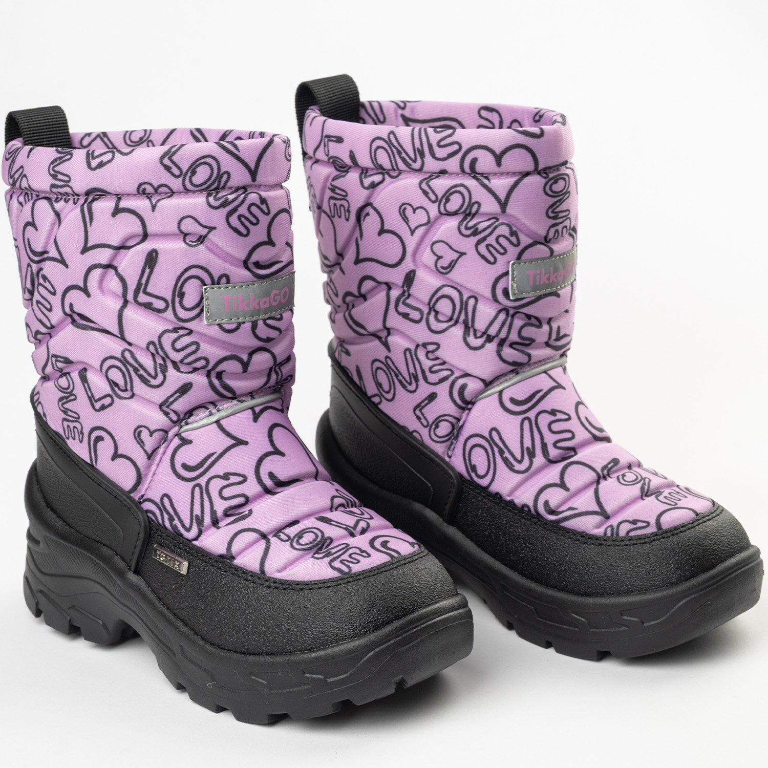Сапоги TikkaGo 4K22_2857-2_lilac - фото 2
