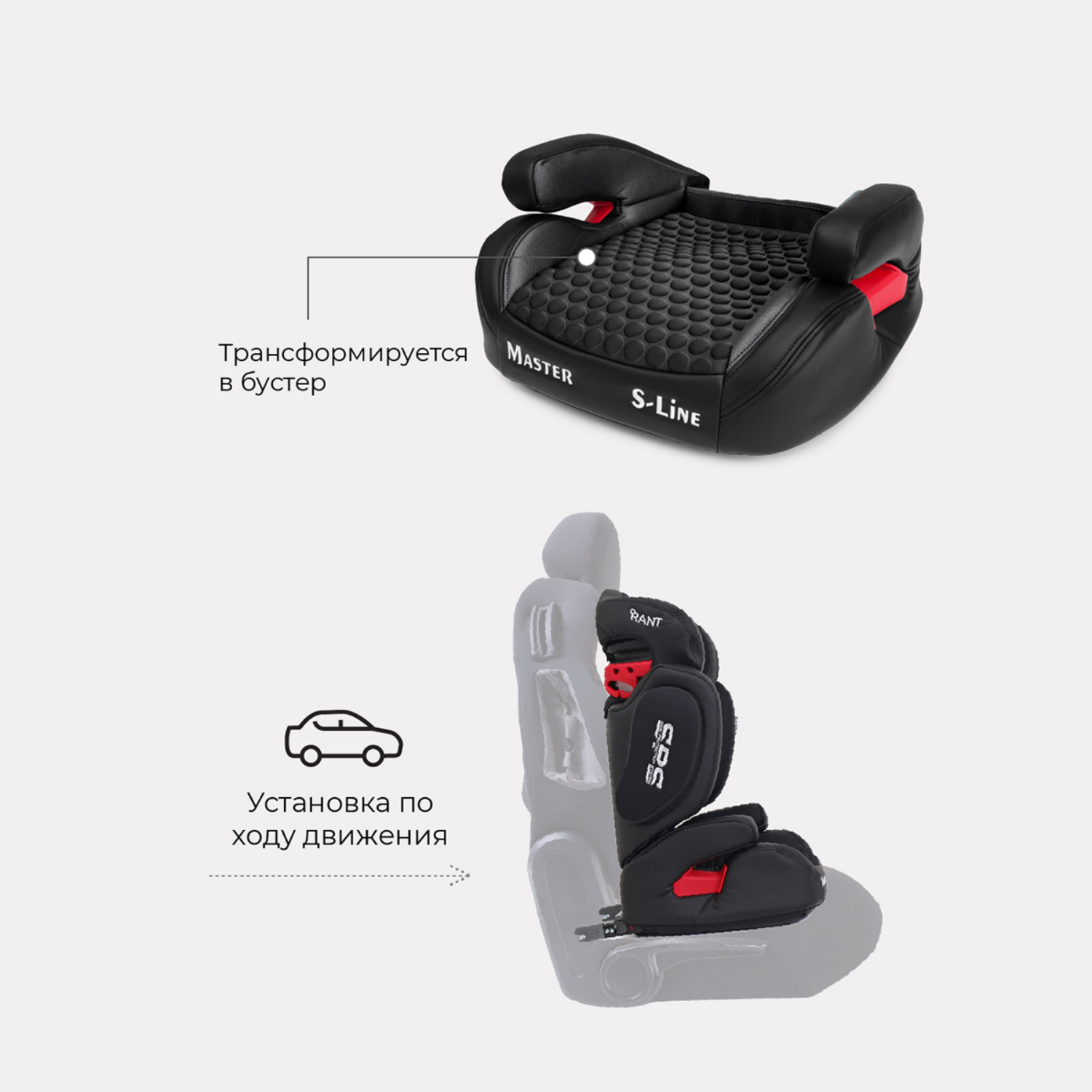 Автокресло Rant Isofix 2/3 (15-36 кг) - фото 5