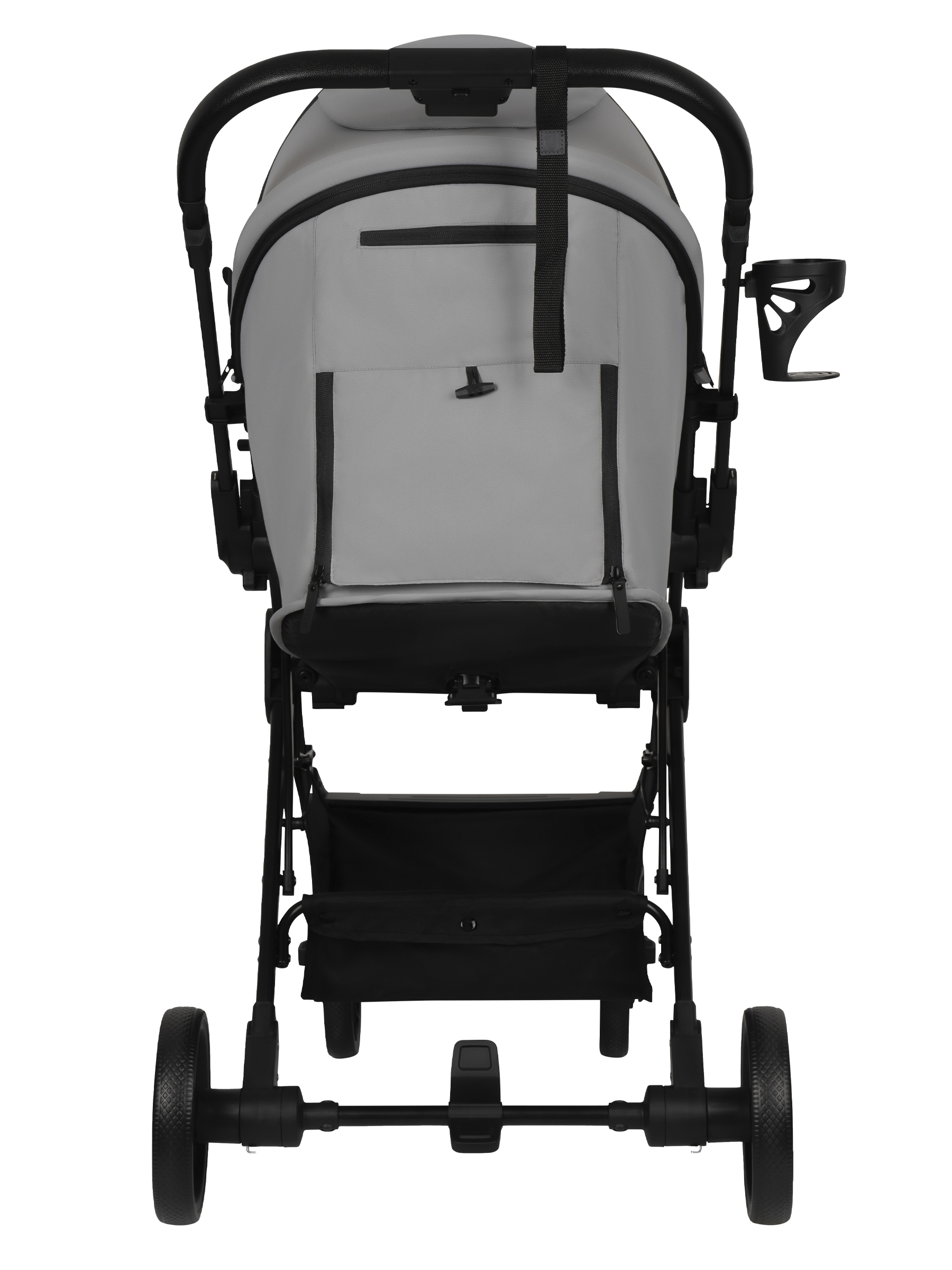 Коляска прогулочная JOVOLA Storm, светло-серый - фото 6