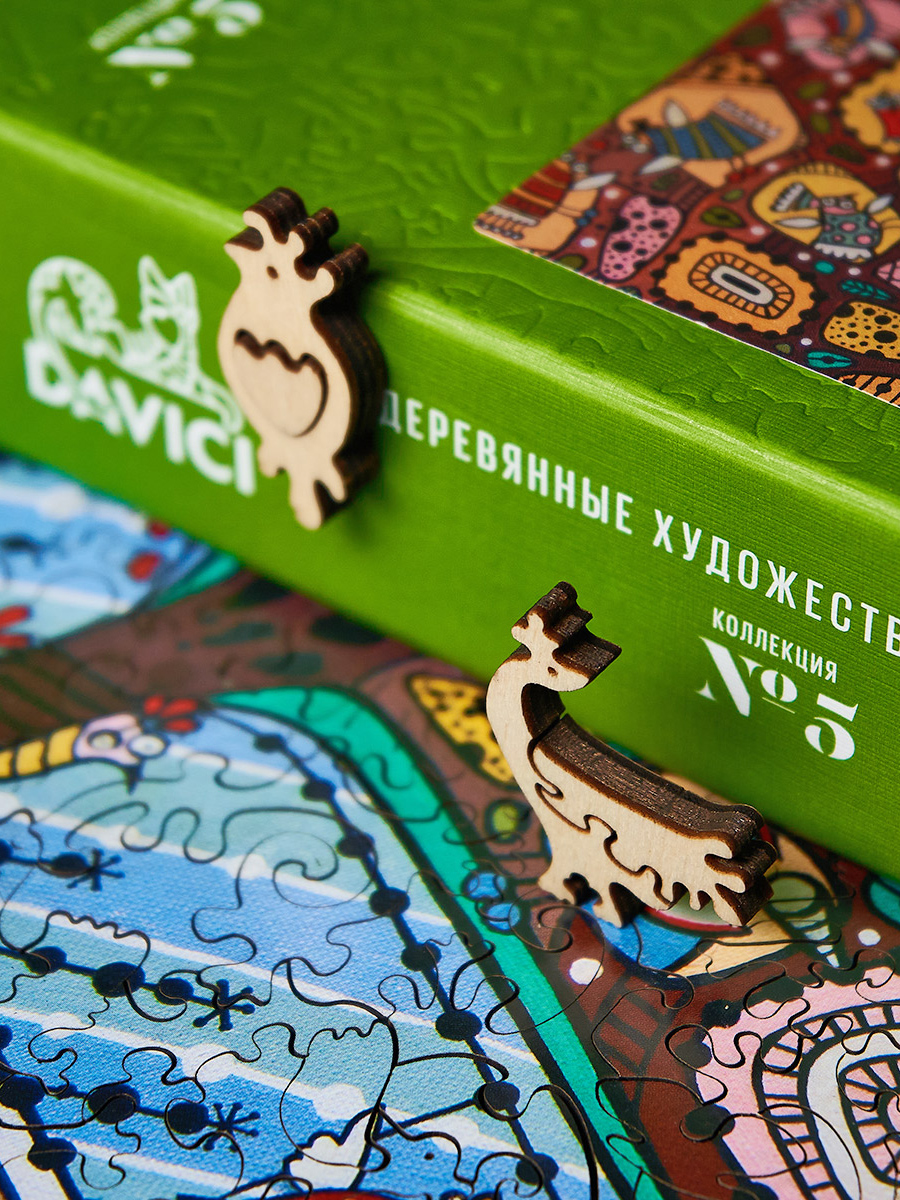 Пазл DAVICI классический - фото 5