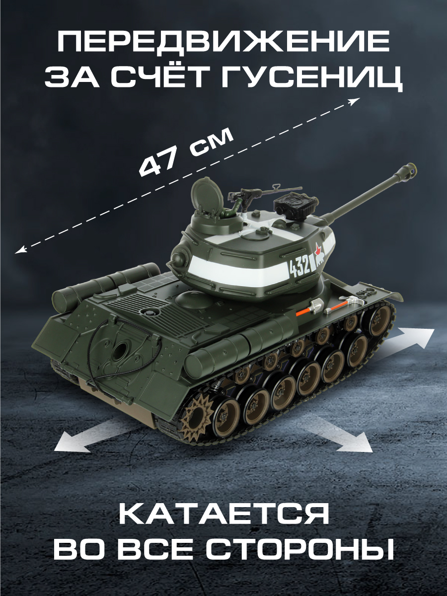 Танк РУ Veld Co 1:18 - фото 2