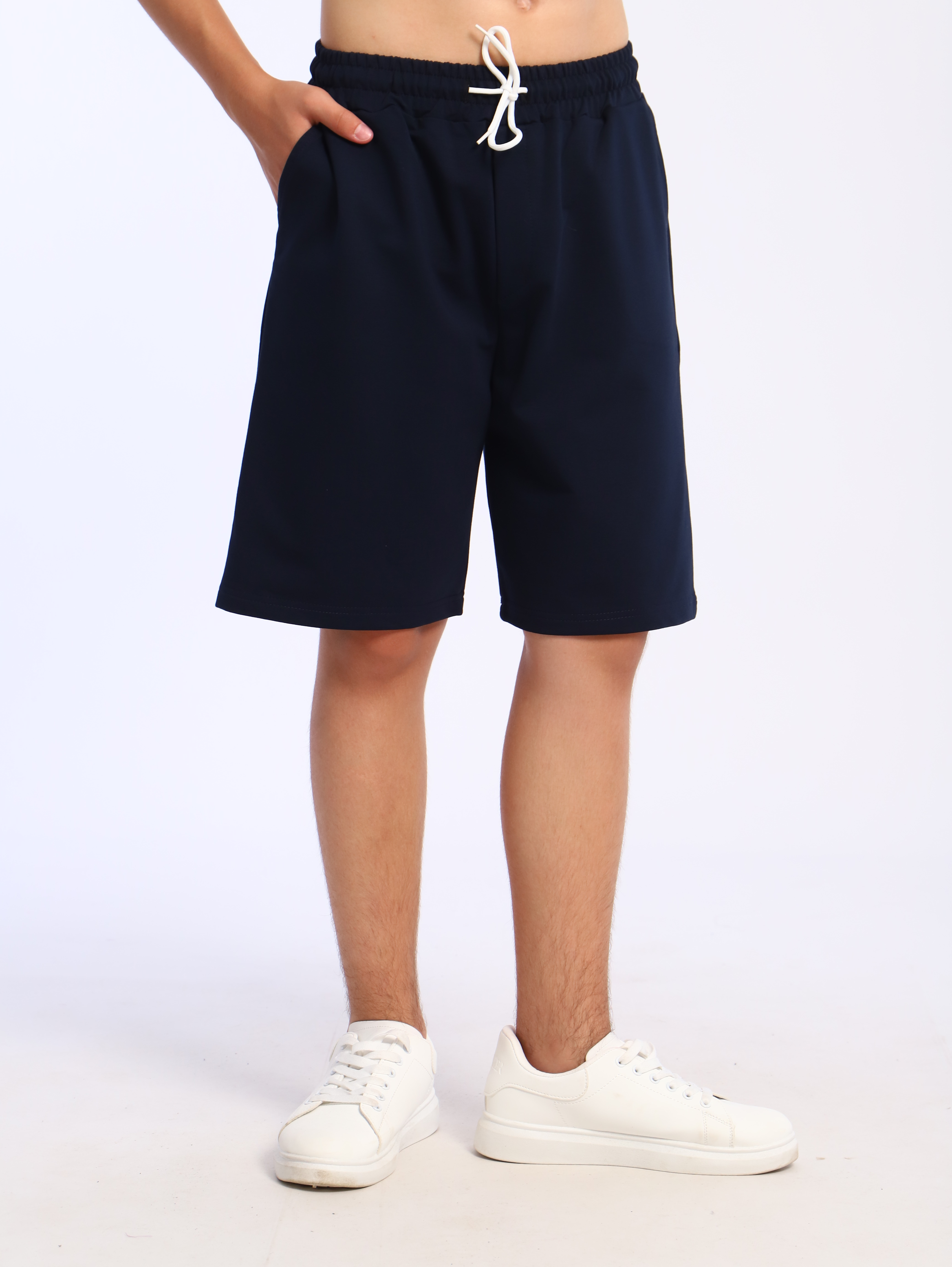 Шорты ЛАДОШКИ Шорты Олег синий - фото 1