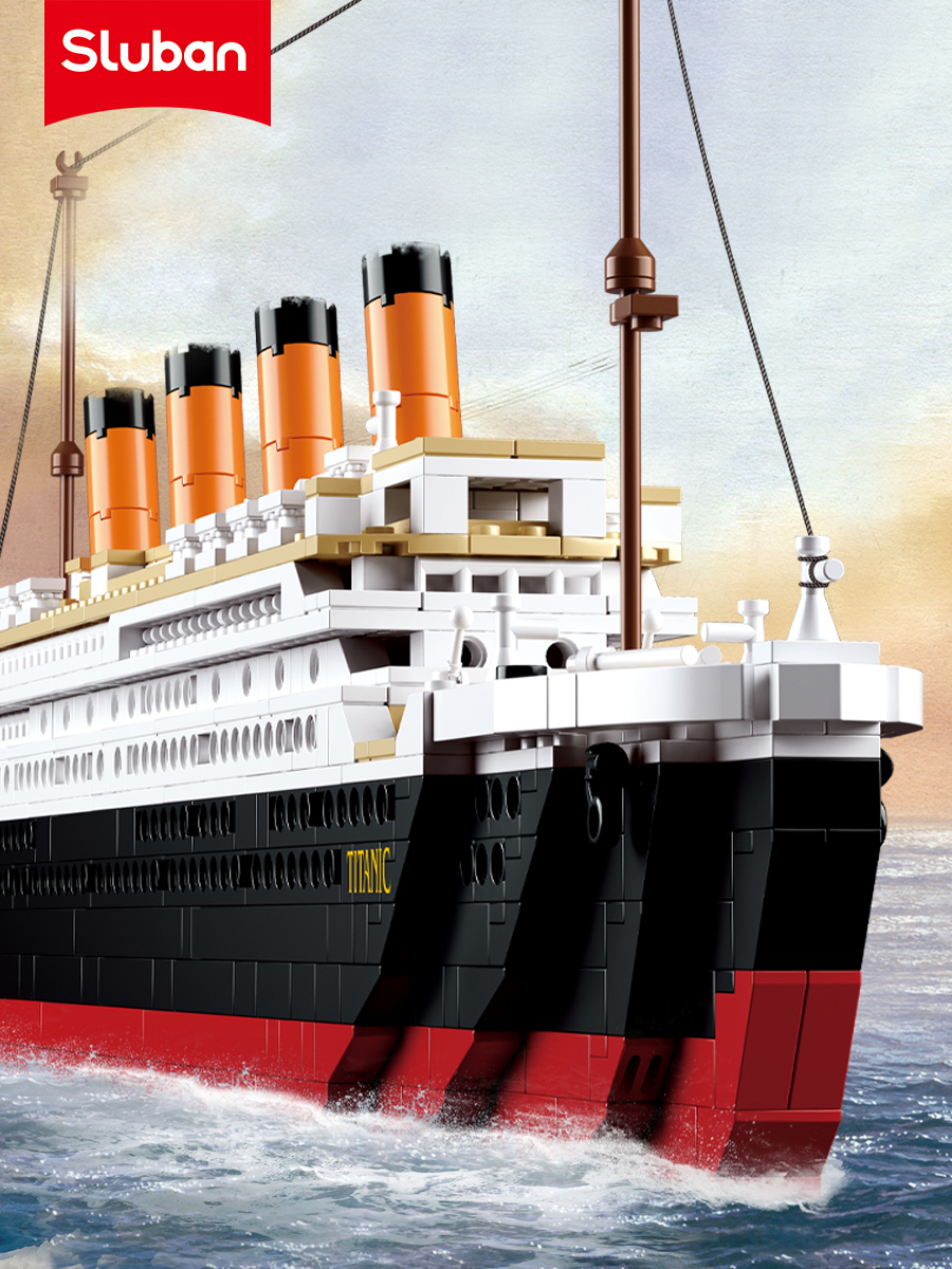 Конструктор SLUBAN 1012 дет. - фото 2