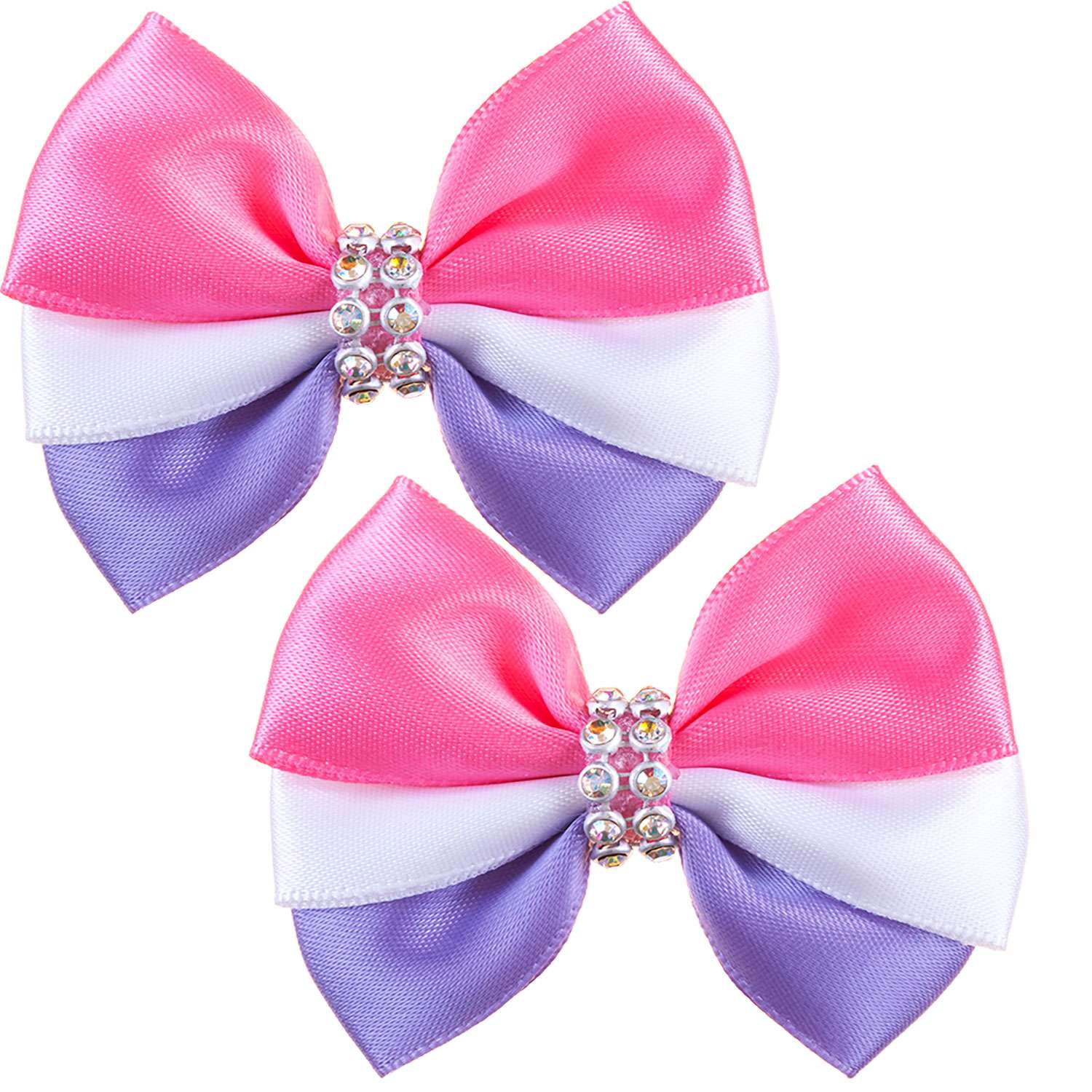 Бант Babys JOY 2шт Сиреневый NY29-12 NY29-12 - фото 1