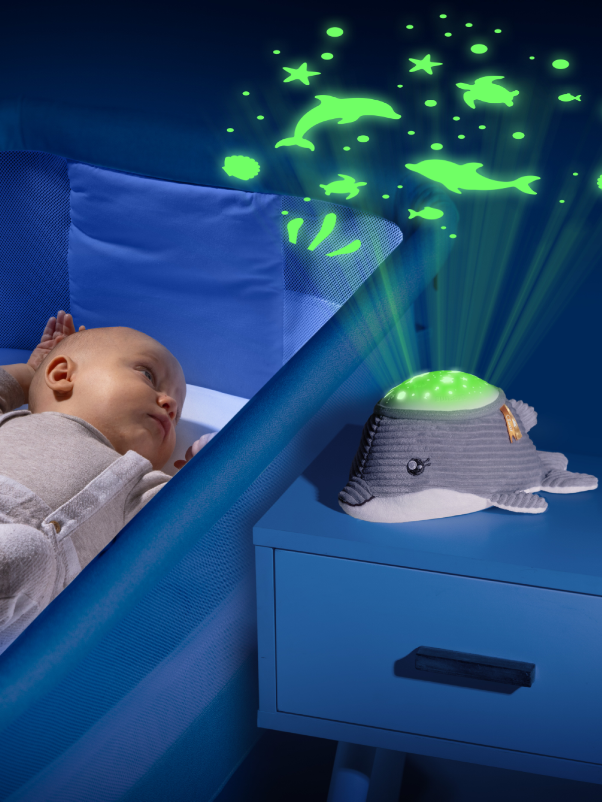 Игрушка ночник, проектор Chicco мобили, проекторы - фото 6