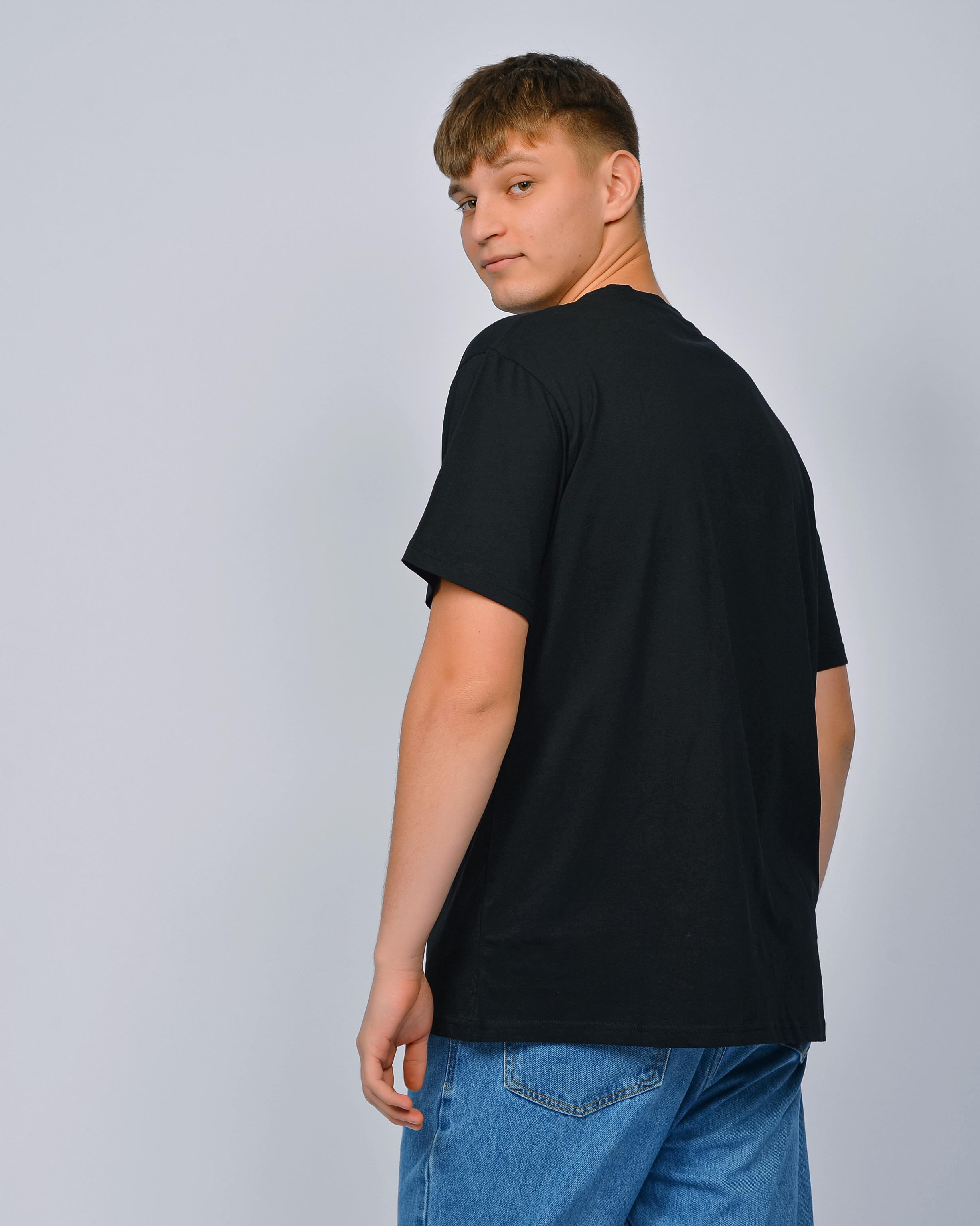 Футболка Lets Go 54194_черный_неоновый-круг - фото 12