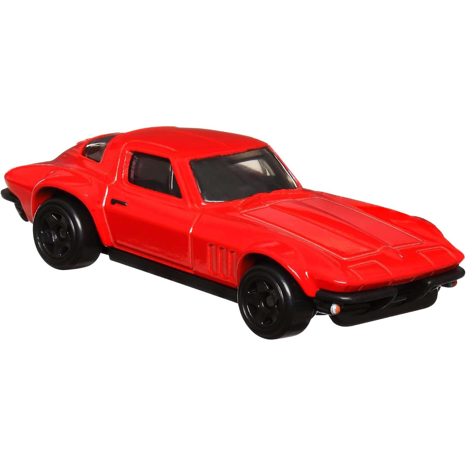 Автомобиль Hot Wheels 1:64 красный HNR88 - фото 4