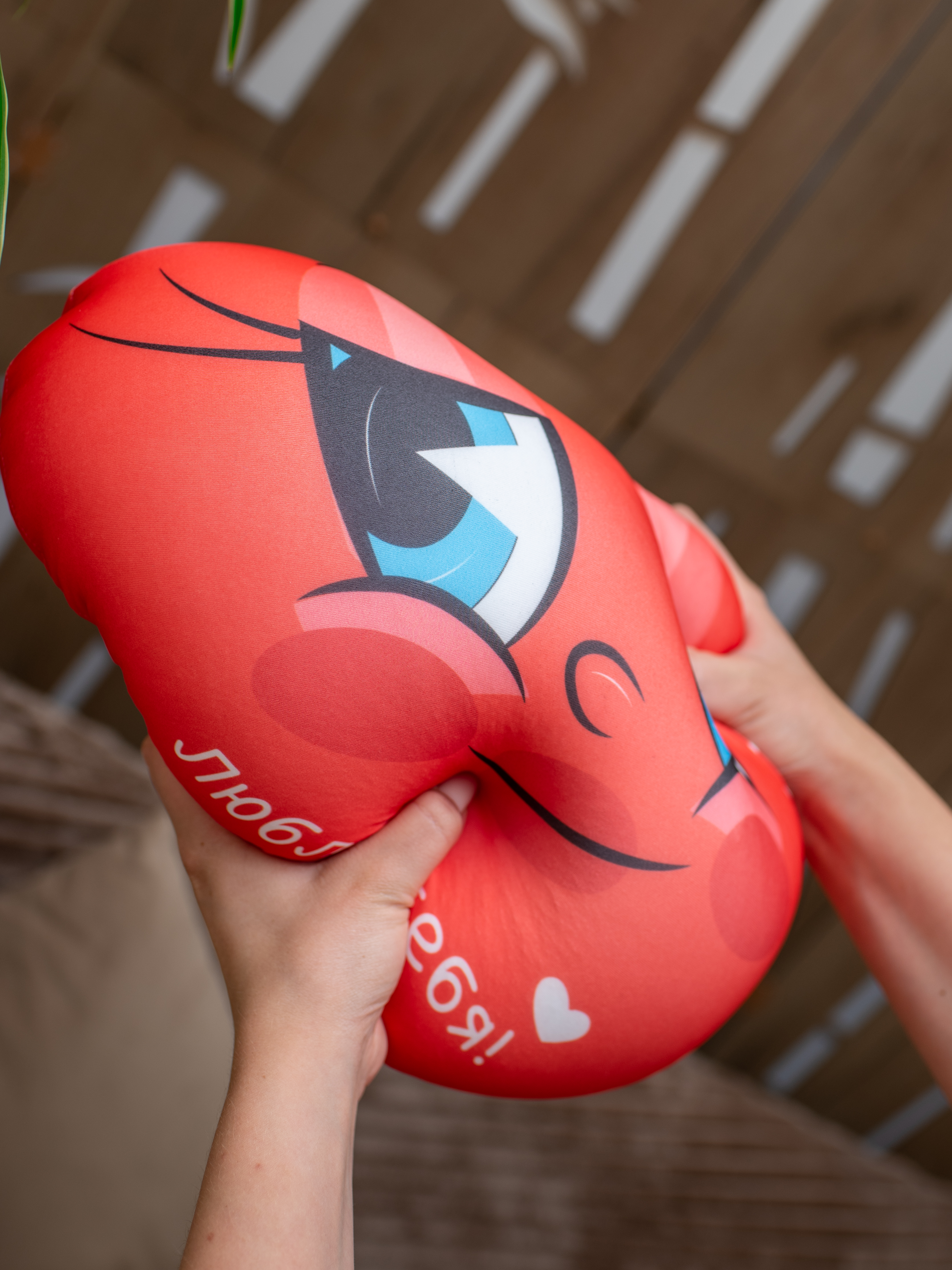 Мягкая игрушка Tallula сердце Люблю тебя 26 см - фото 5