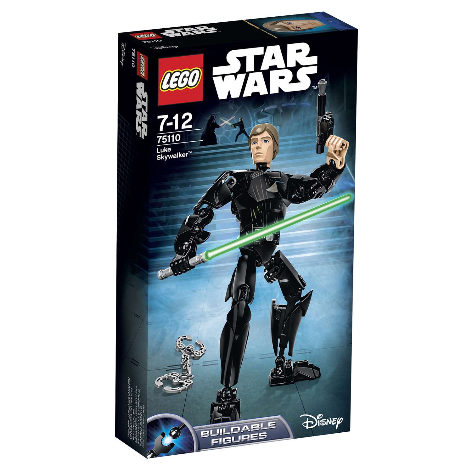 Конструктор LEGO Star Wars Luke Skywalker блочный - фото 2