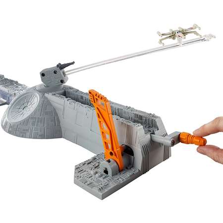 Трек Hot Wheels Битва с крейсером