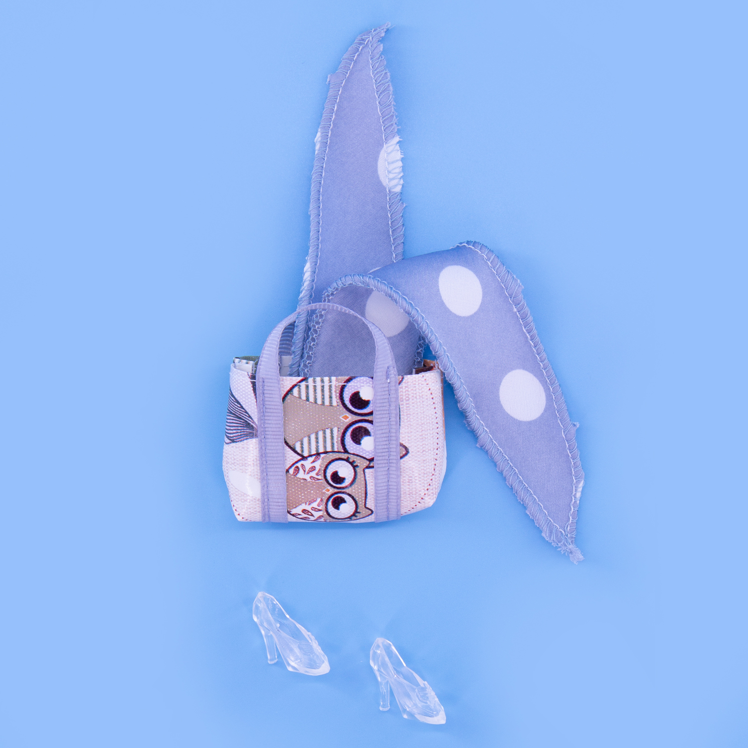 Одежда для кукол Модница 1906серый - фото 15