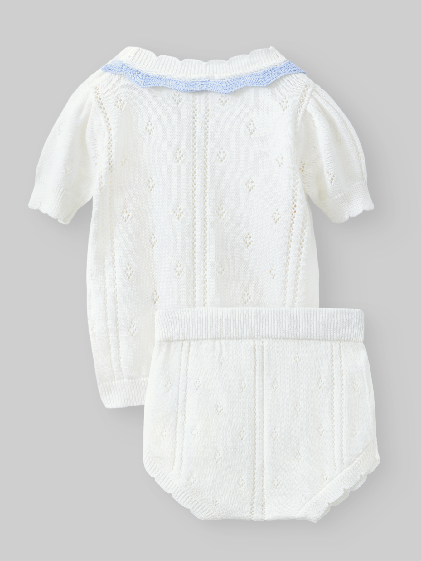 Футболка и шорты Happy Baby 90147-0_milky - фото 3