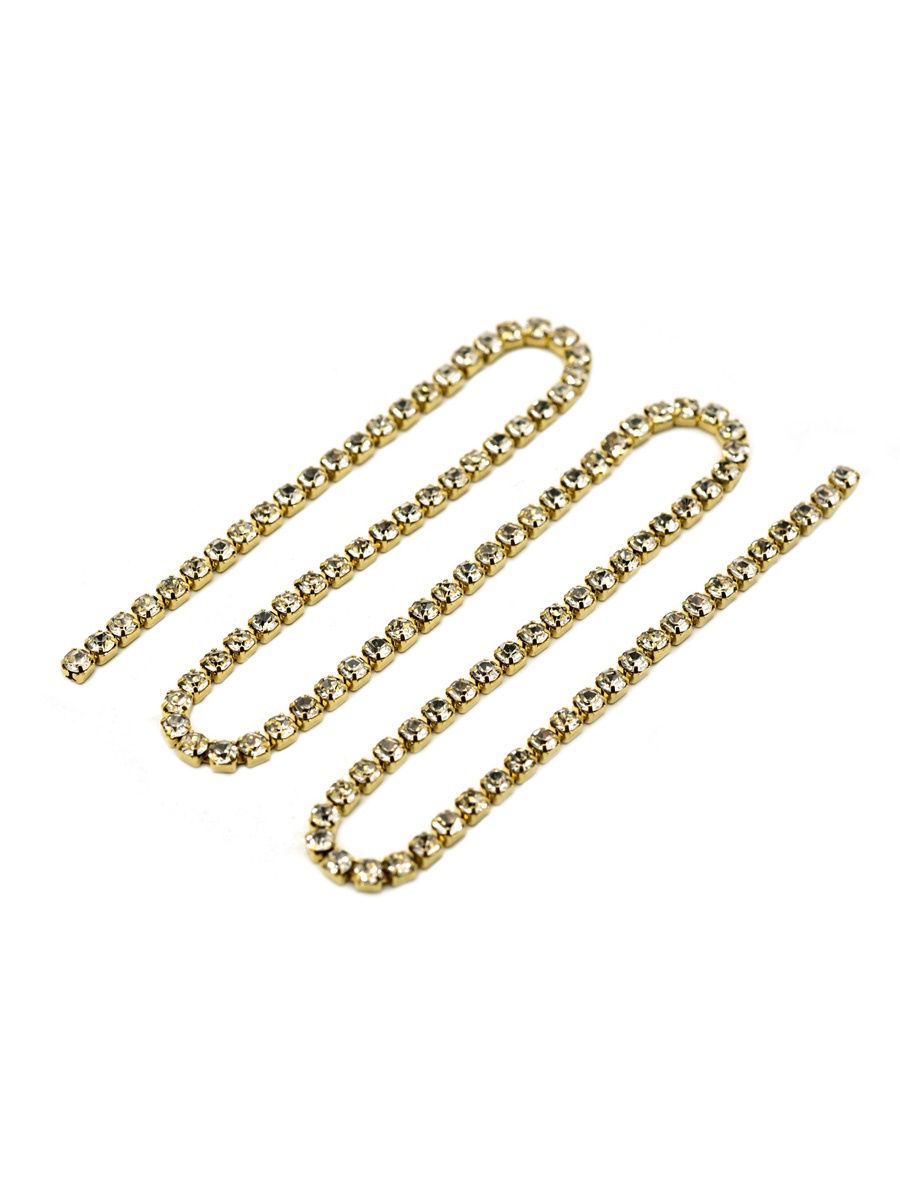 Изображение товара Набор для творчества Astra Craft с стразами на цепочке 30 см