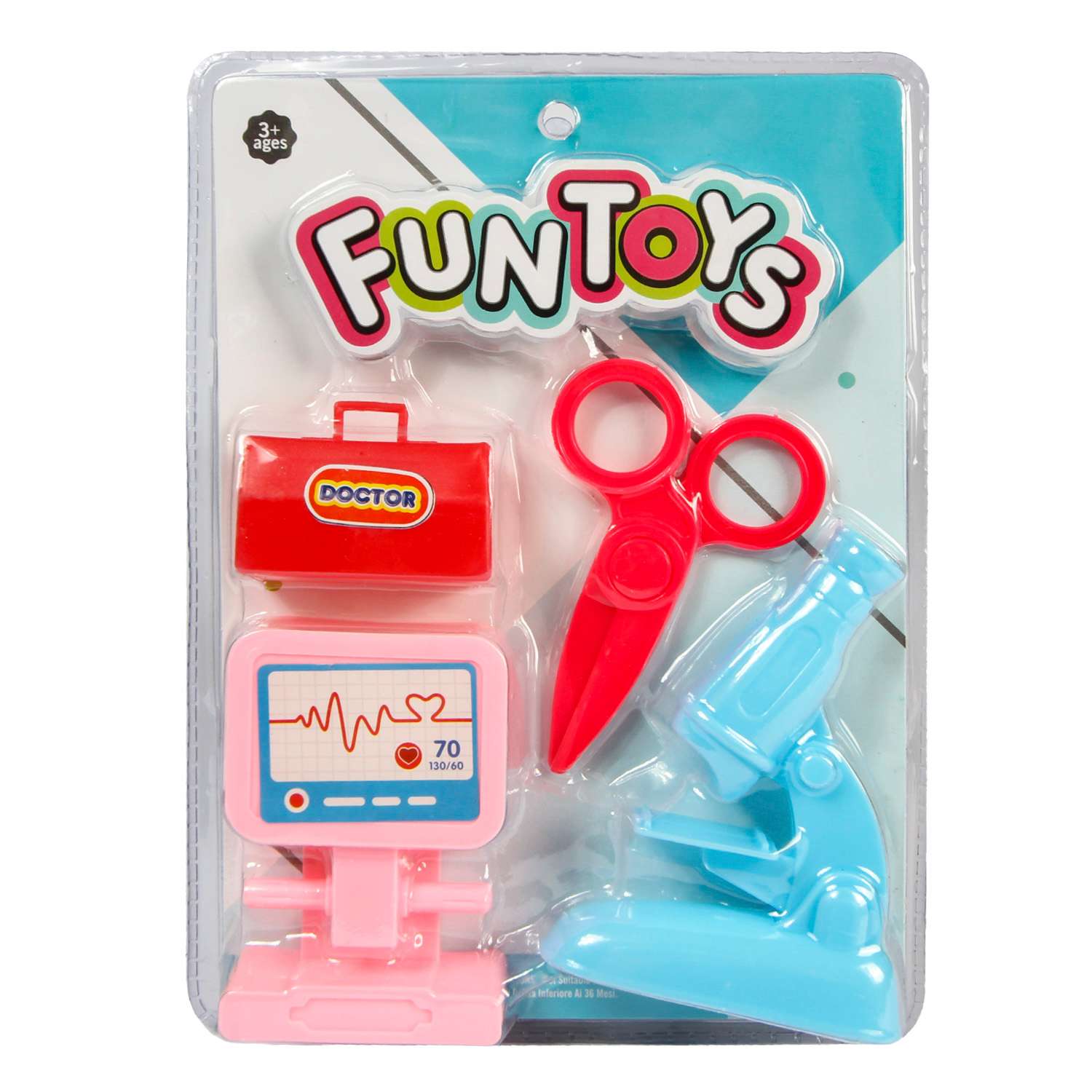 Игрушка Наша Игрушка Доктор - фото 6